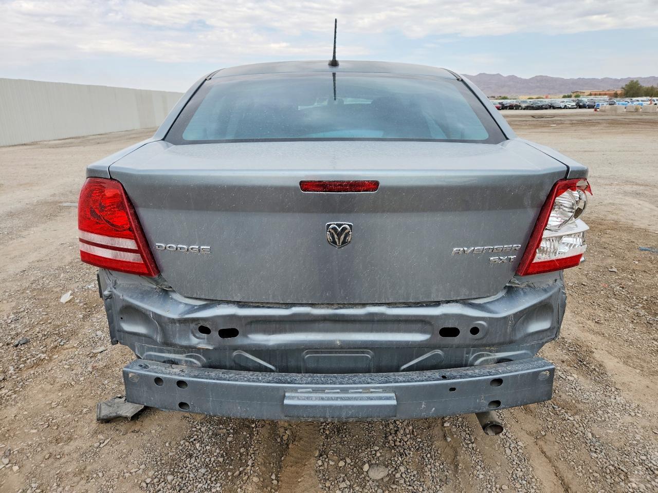 2010 Dodge Avenger Sxt Gray vin: 1B3CC4FB4AN134245