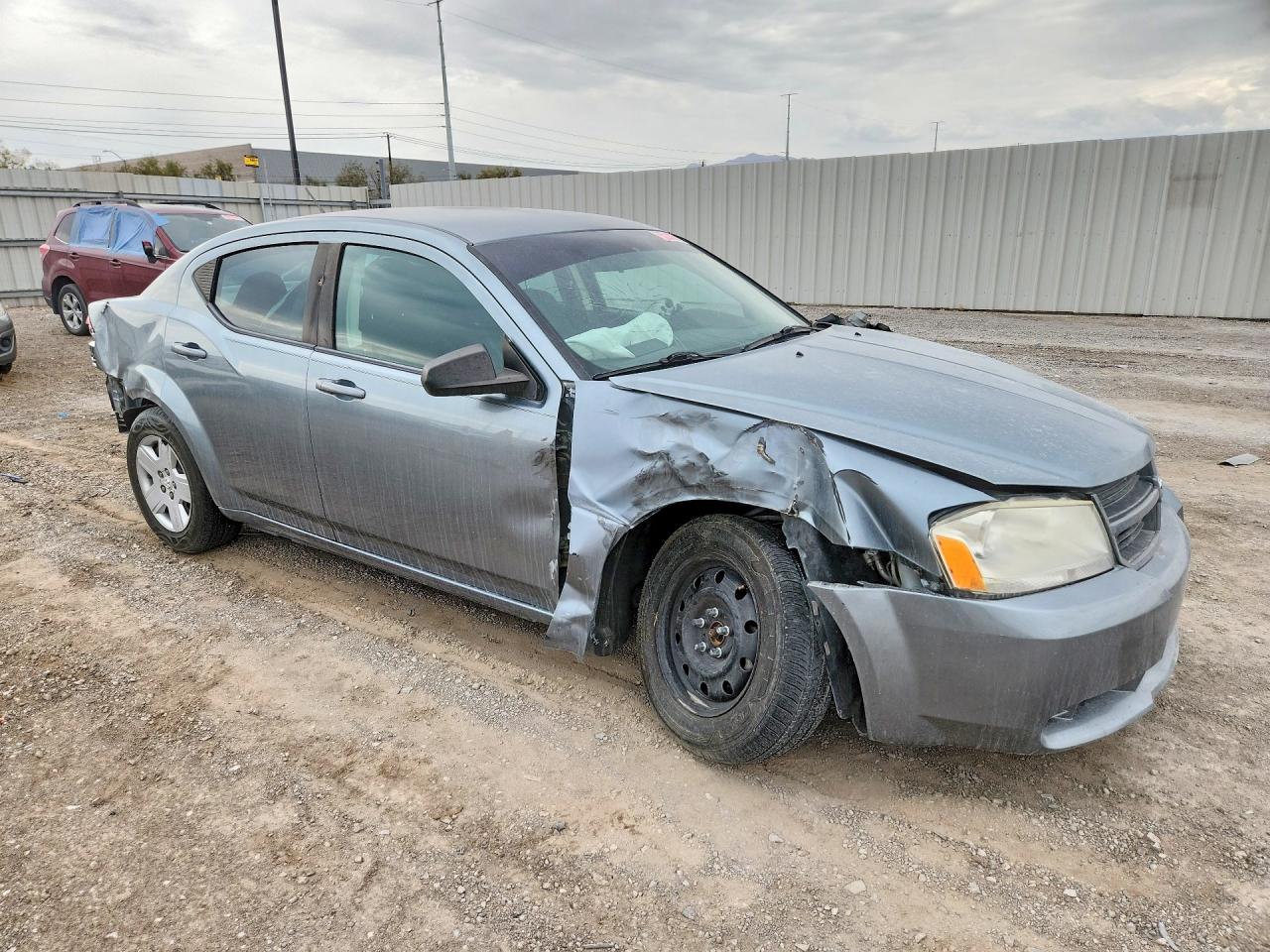 2010 Dodge Avenger Sxt Gray vin: 1B3CC4FB4AN134245