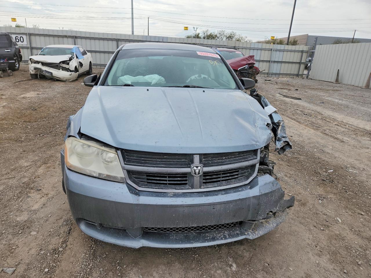 2010 Dodge Avenger Sxt Gray vin: 1B3CC4FB4AN134245