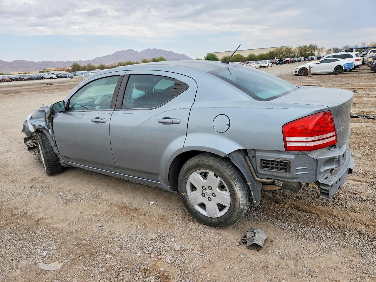 2010 Dodge Avenger Sxt Gray vin: 1B3CC4FB4AN134245