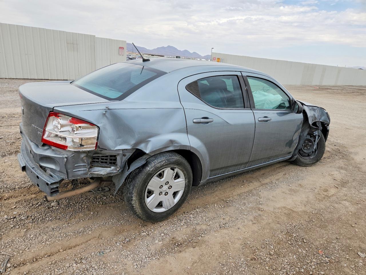2010 Dodge Avenger Sxt Gray vin: 1B3CC4FB4AN134245