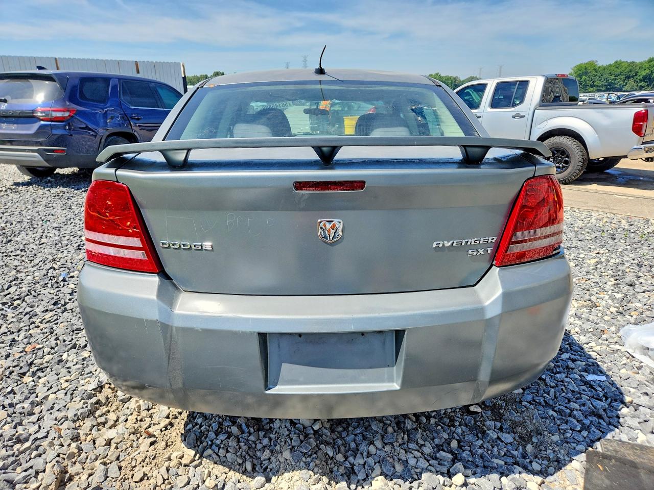 2010 Dodge Avenger Sxt Серебряный vin: 1B3CC4FB4AN154754