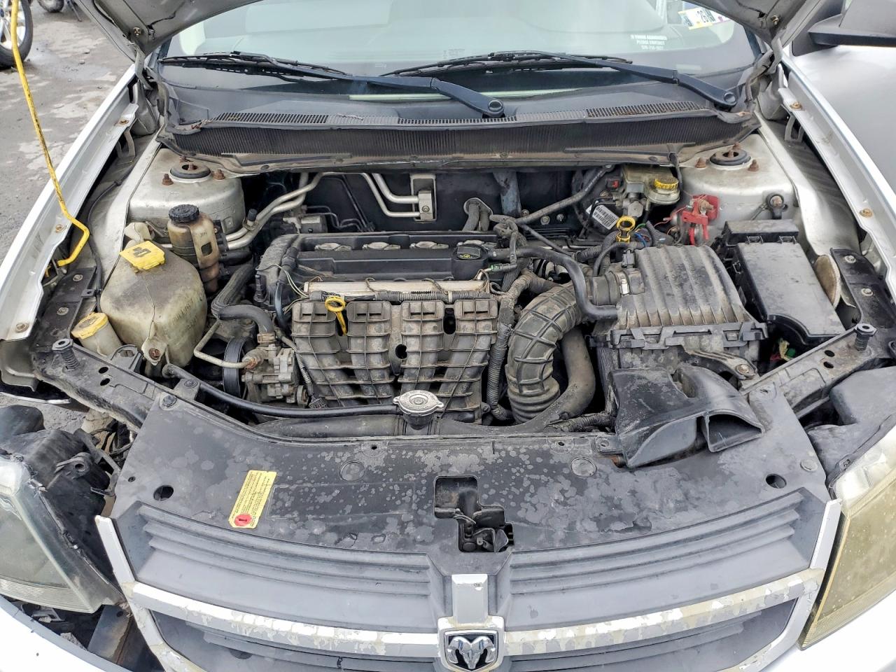 2010 Dodge Avenger Sxt Silver vin: 1B3CC4FB4AN220655
