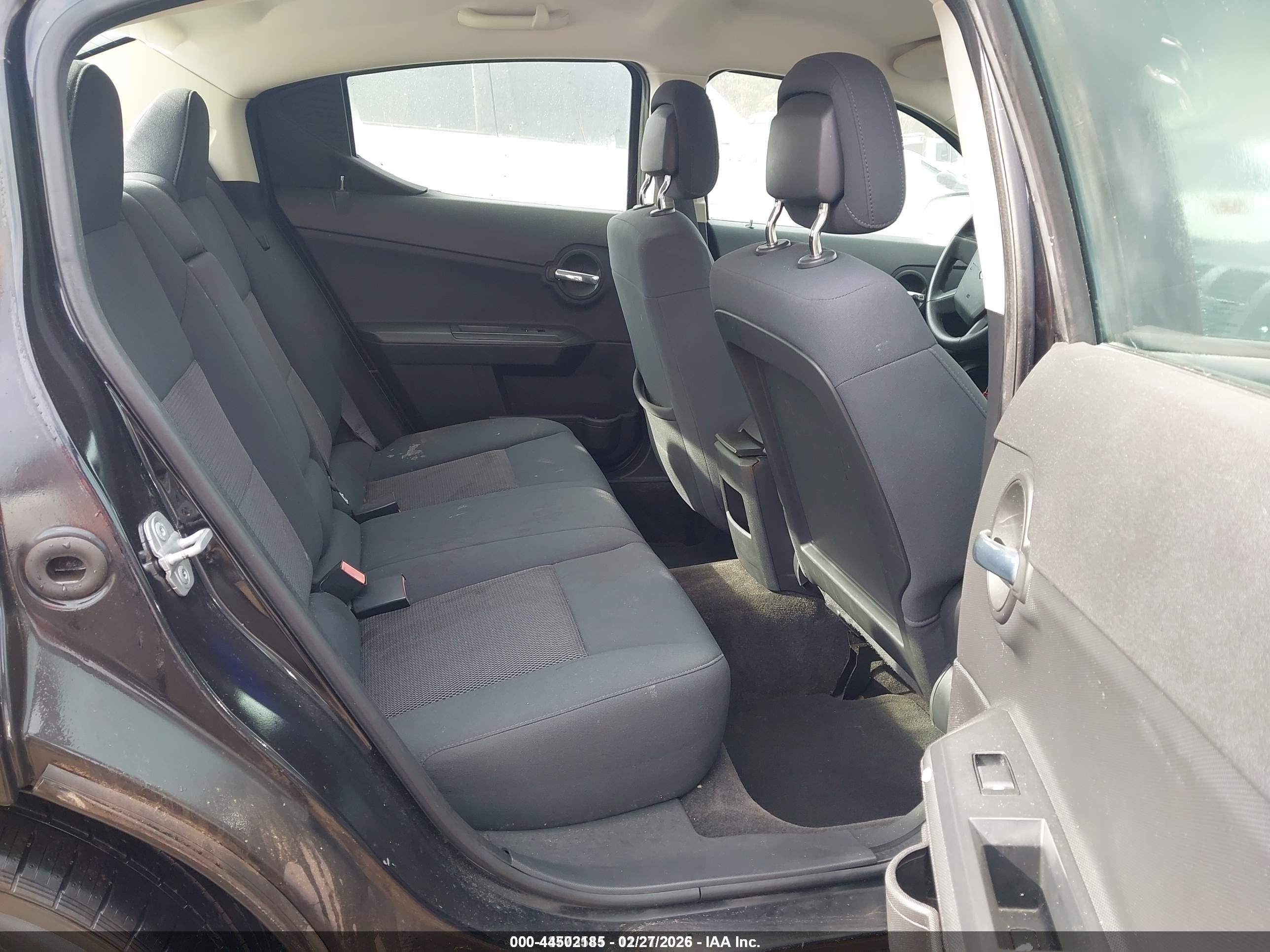 2010 Dodge Avenger Sxt Black vin: 1B3CC4FB5AN103330