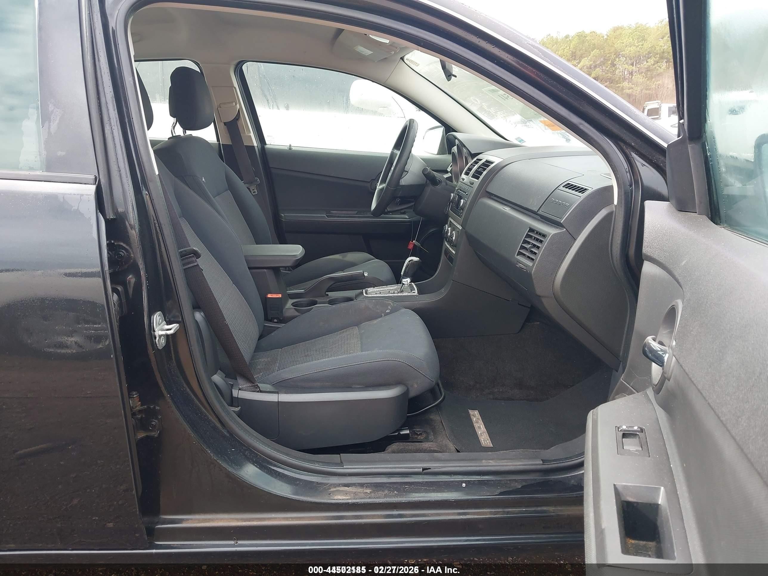 2010 Dodge Avenger Sxt Black vin: 1B3CC4FB5AN103330