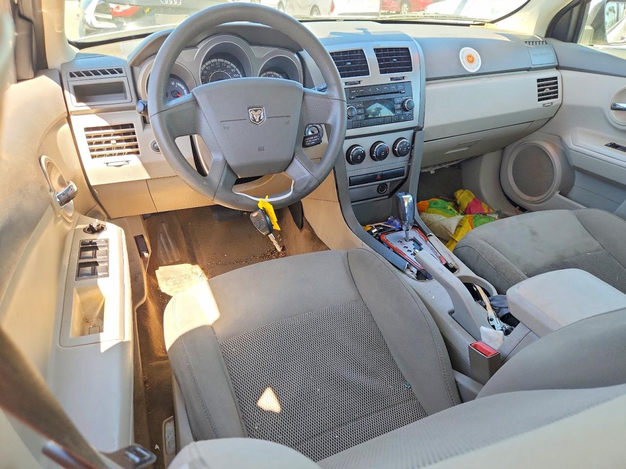 2010 Dodge Avenger Sxt White vin: 1B3CC4FB5AN108883