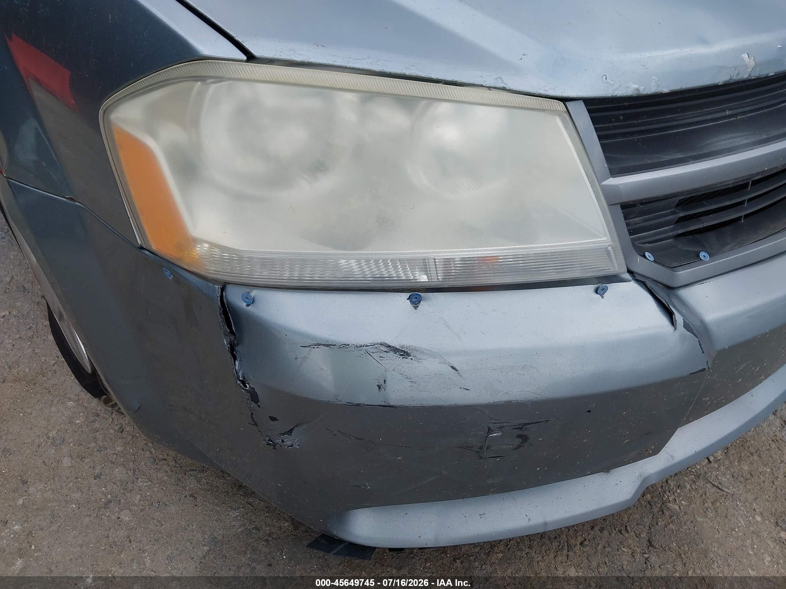 2010 Dodge Avenger Sxt Gray vin: 1B3CC4FB5AN179565