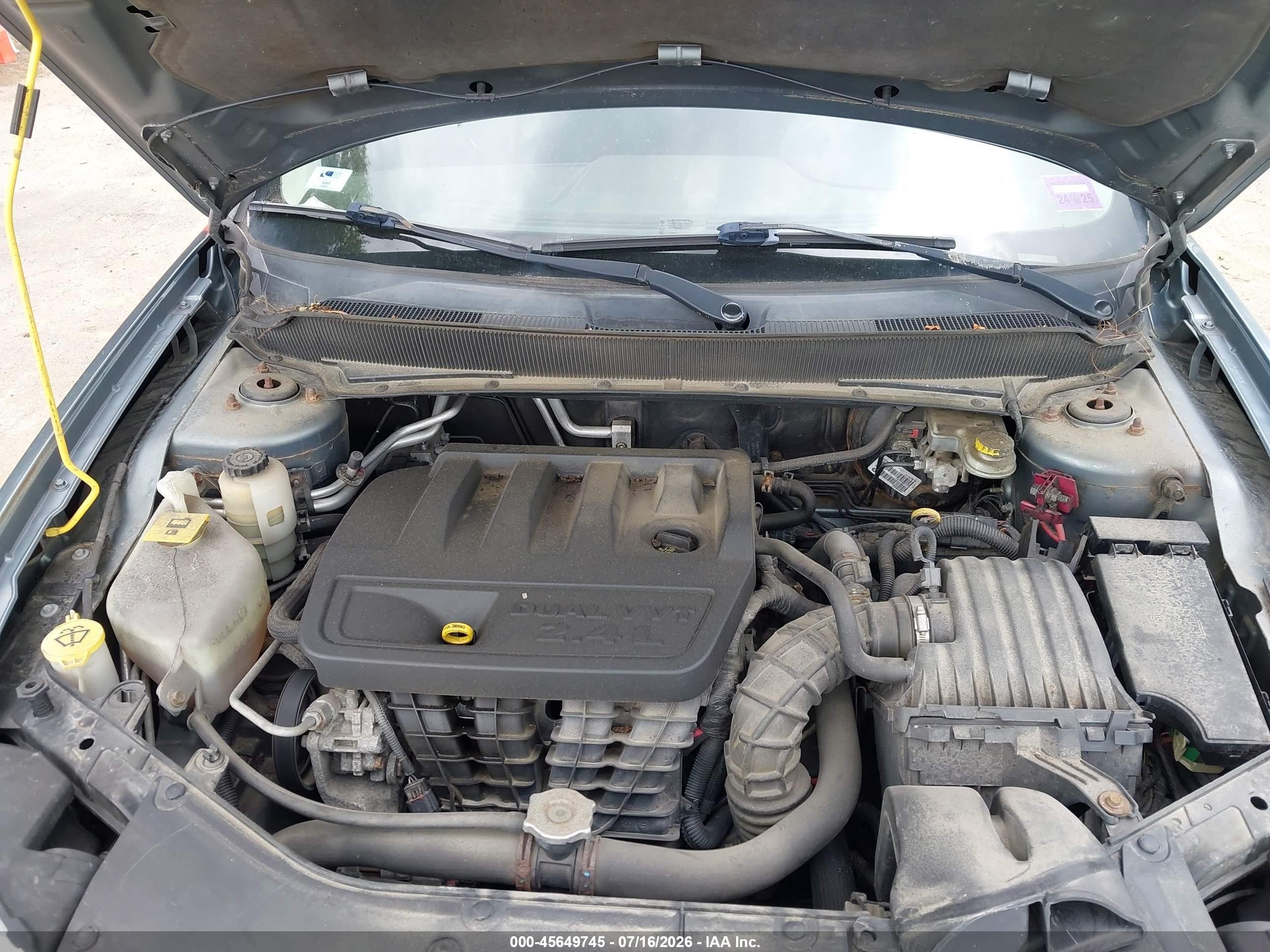 2010 Dodge Avenger Sxt Gray vin: 1B3CC4FB5AN179565