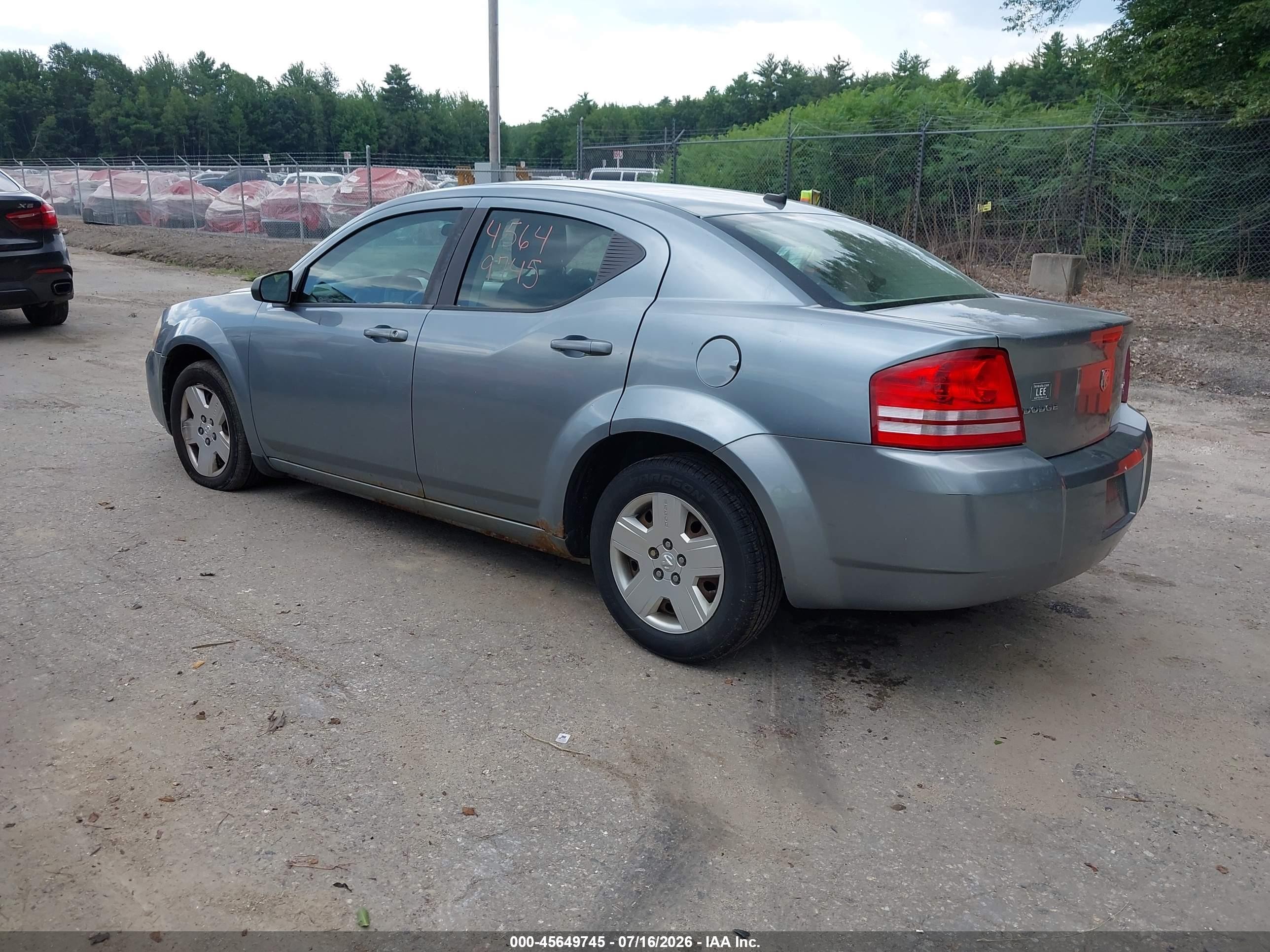 2010 Dodge Avenger Sxt Gray vin: 1B3CC4FB5AN179565