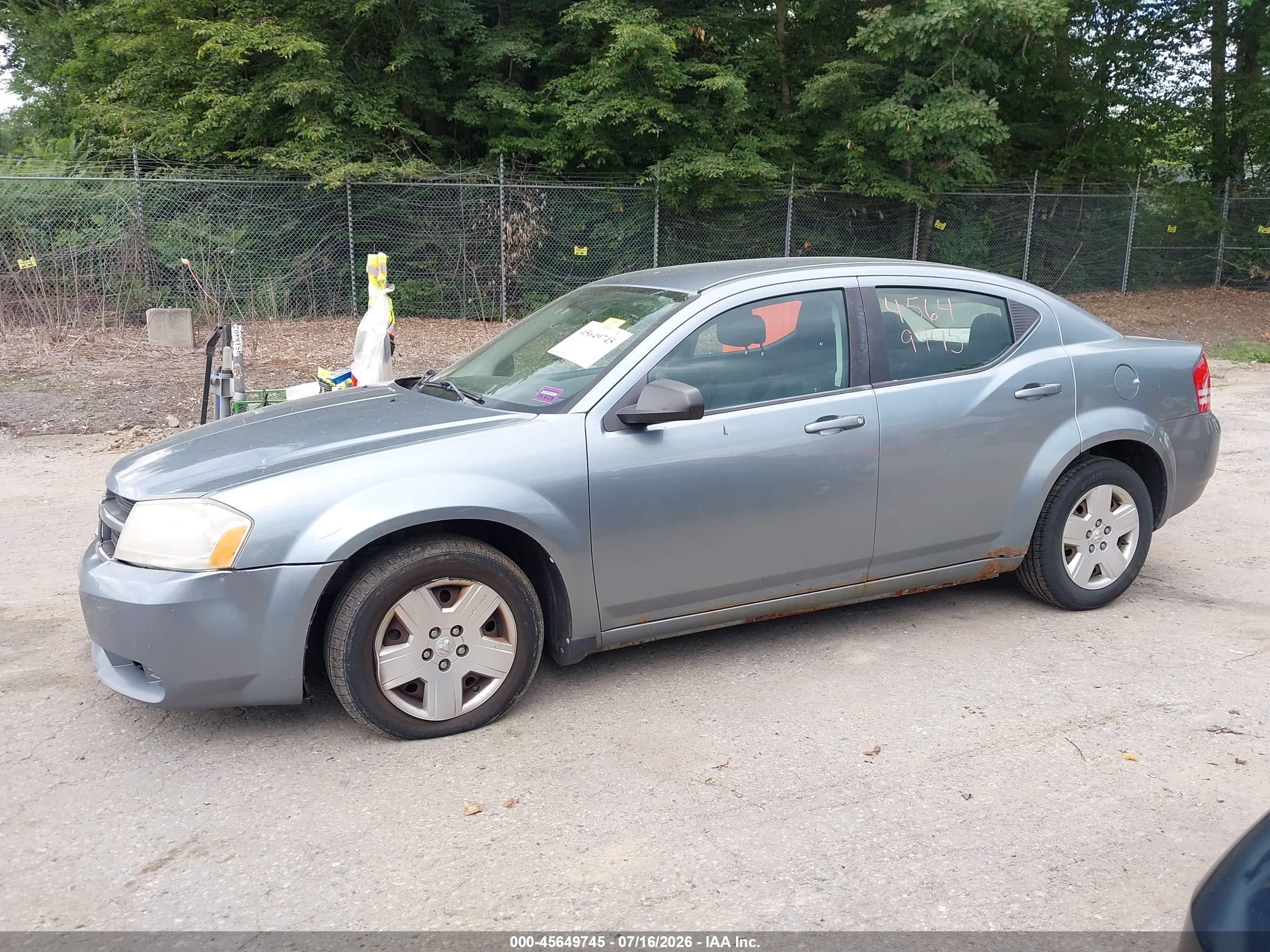 2010 Dodge Avenger Sxt Gray vin: 1B3CC4FB5AN179565