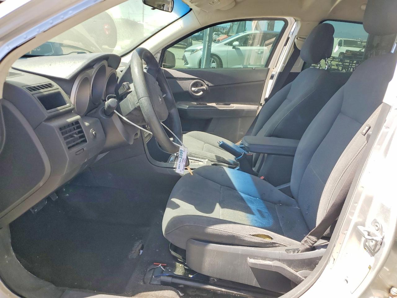 2010 Dodge Avenger Sxt Silver vin: 1B3CC4FB5AN182580