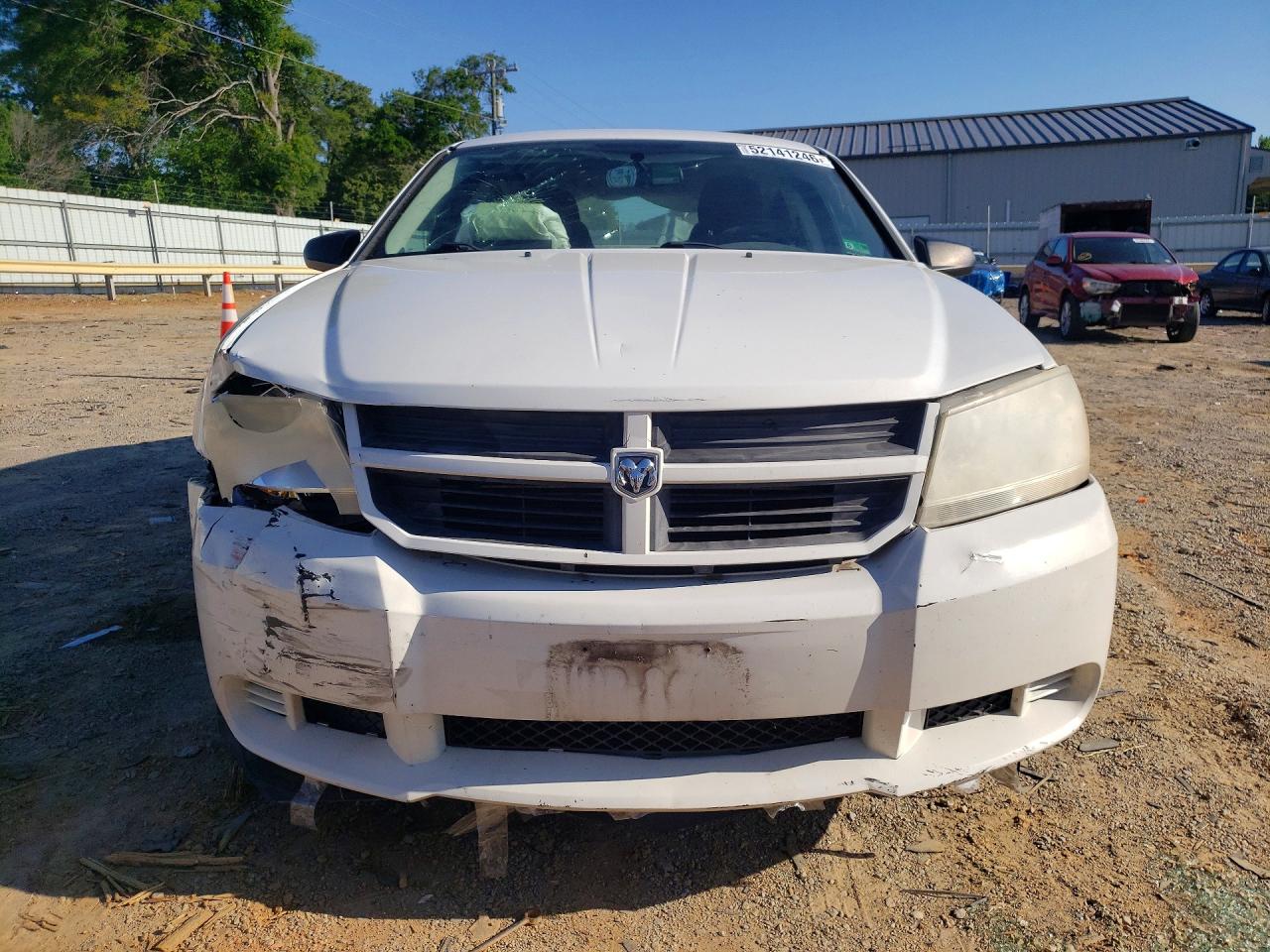 2010 Dodge Avenger Sxt White vin: 1B3CC4FB6AN103322