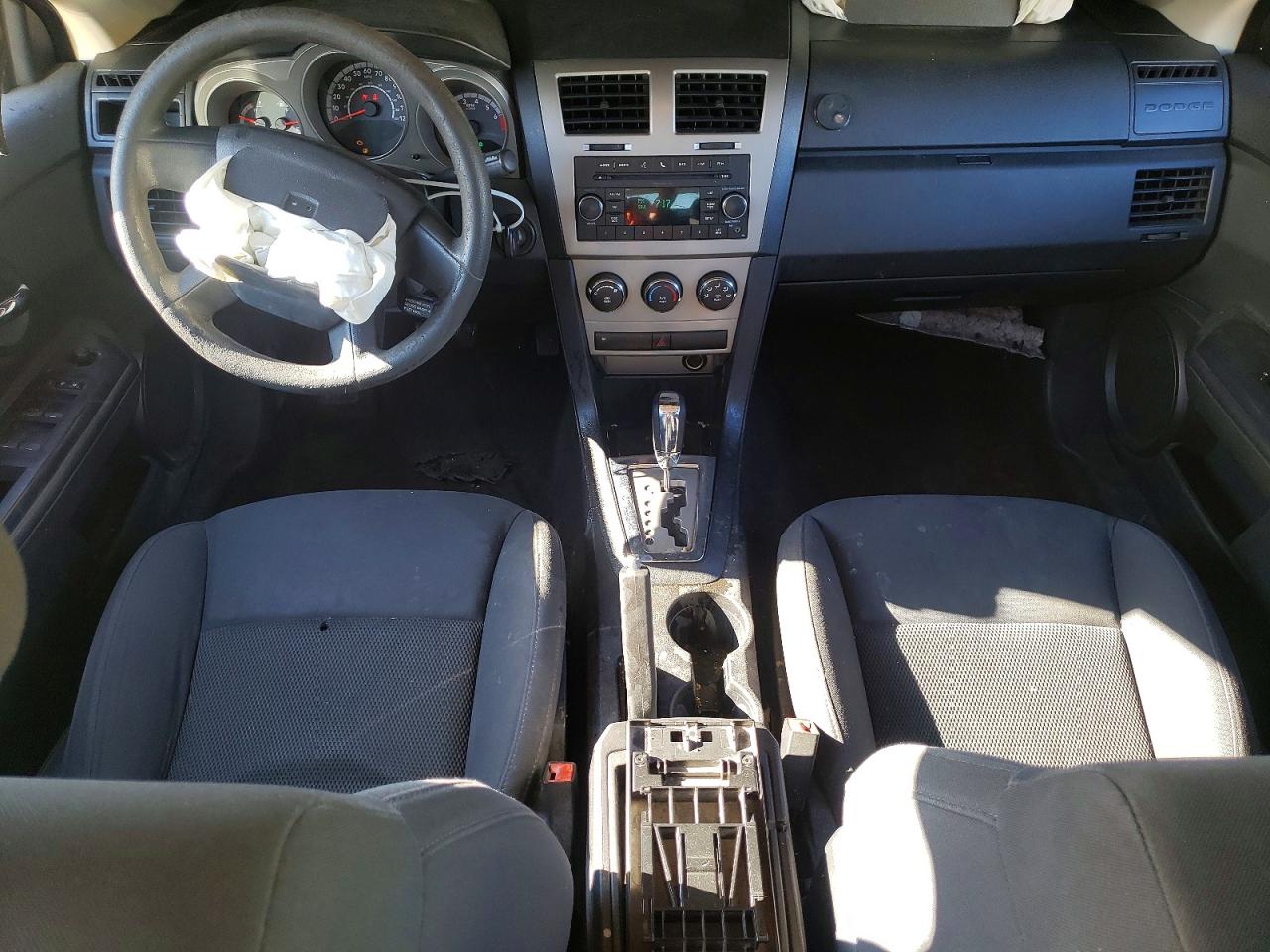 2010 Dodge Avenger Sxt White vin: 1B3CC4FB6AN103322