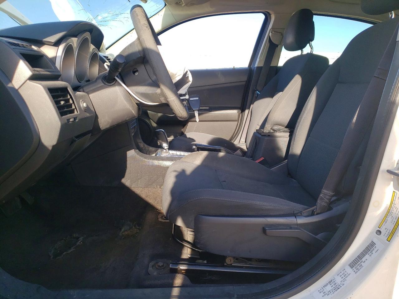 2010 Dodge Avenger Sxt White vin: 1B3CC4FB6AN103322