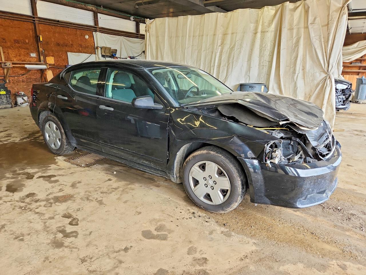 2010 Dodge Avenger Sxt Черный vin: 1B3CC4FB6AN167120