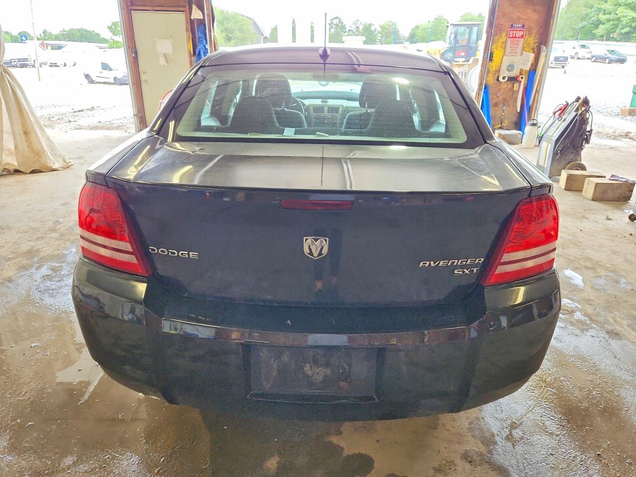 2010 Dodge Avenger Sxt Черный vin: 1B3CC4FB6AN167120