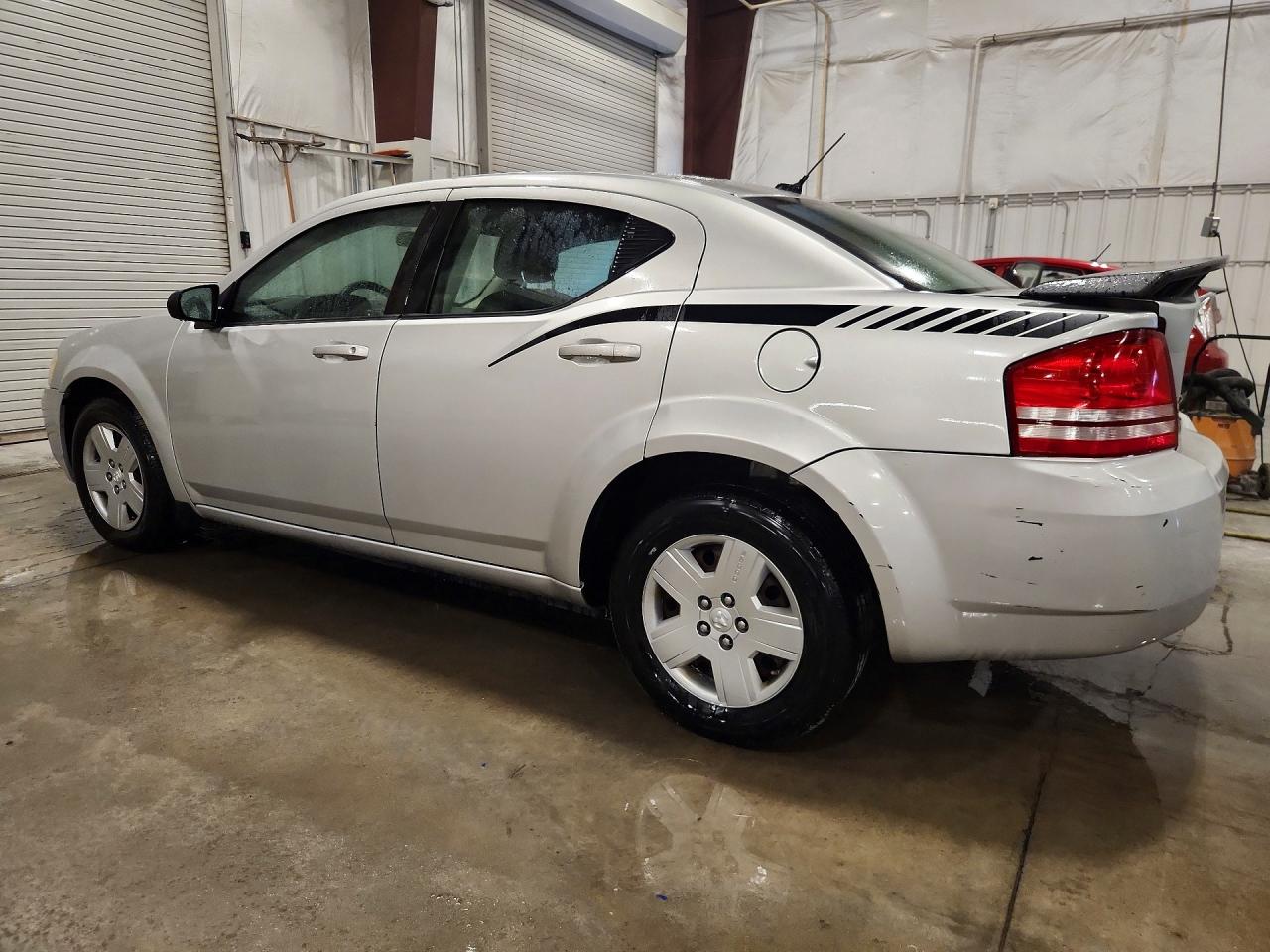 2010 Dodge Avenger Sxt Silver vin: 1B3CC4FB6AN181048