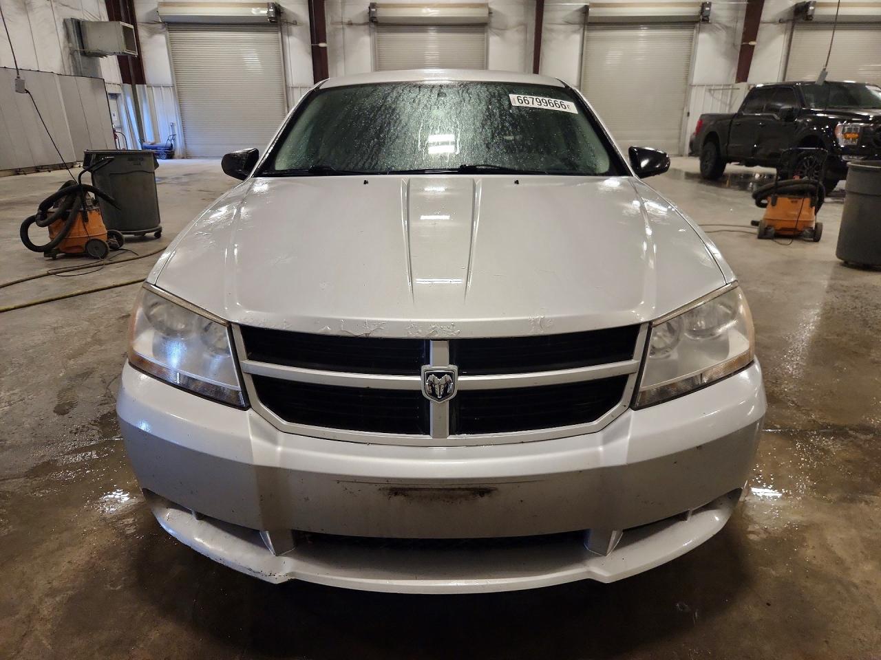 2010 Dodge Avenger Sxt Silver vin: 1B3CC4FB6AN181048