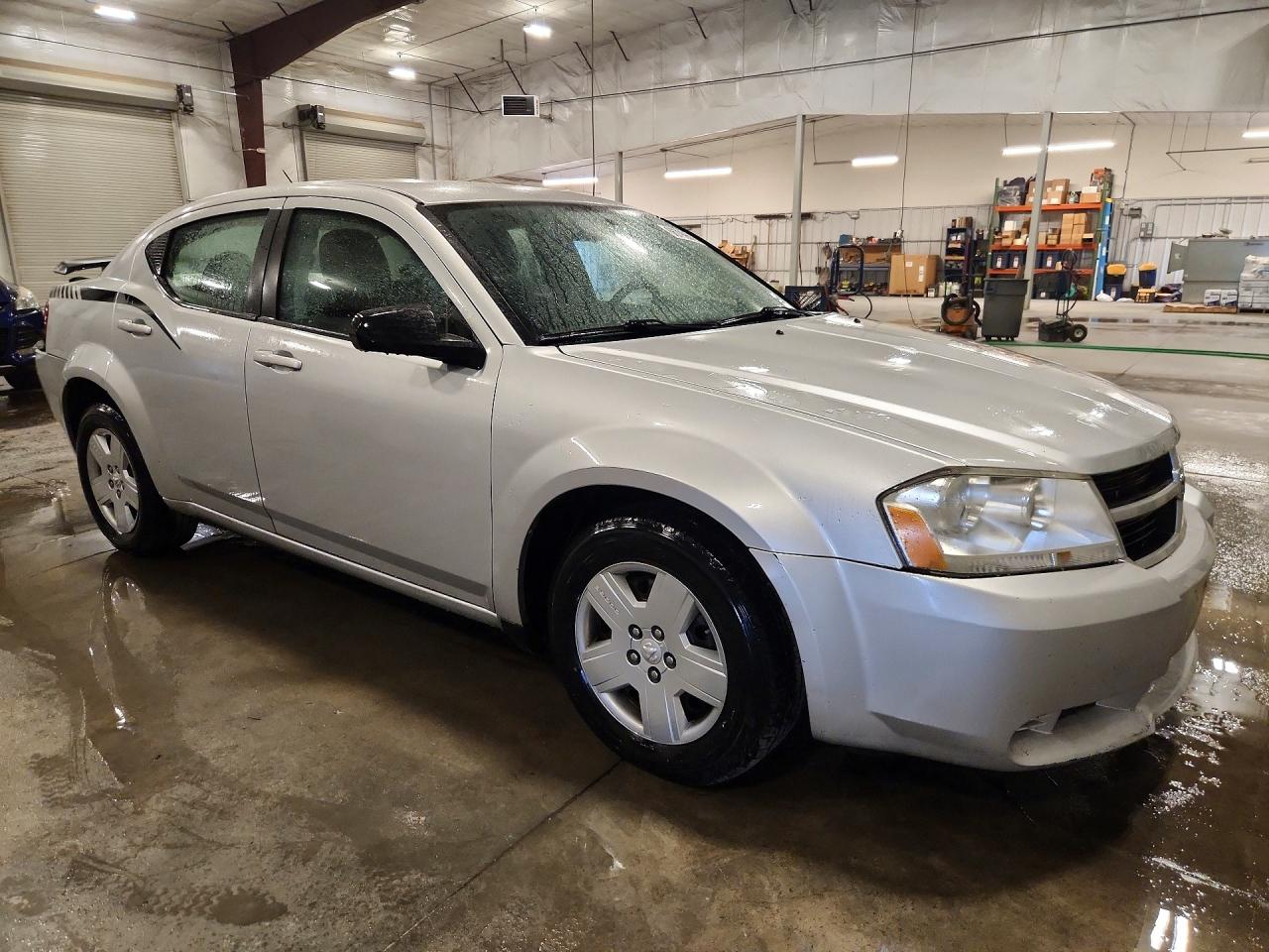 2010 Dodge Avenger Sxt Silver vin: 1B3CC4FB6AN181048