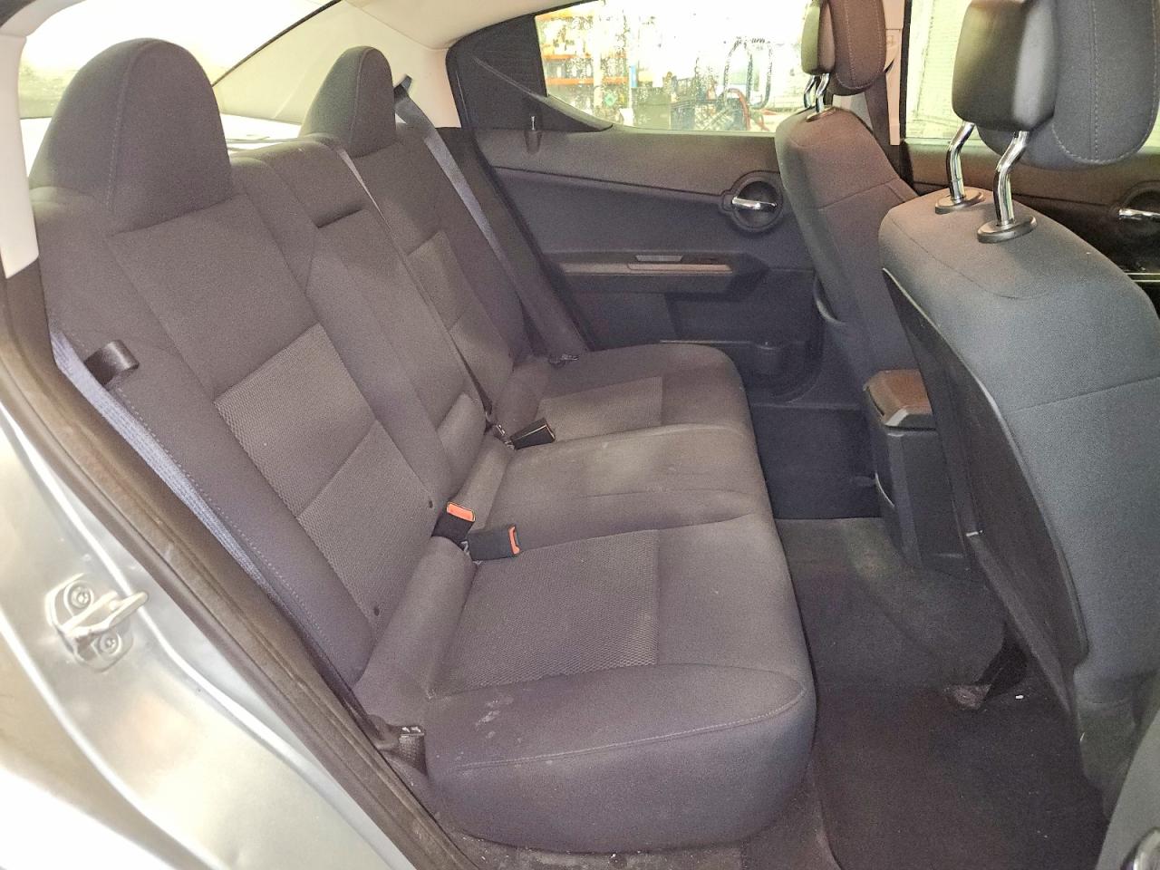 2010 Dodge Avenger Sxt Silver vin: 1B3CC4FB6AN181048