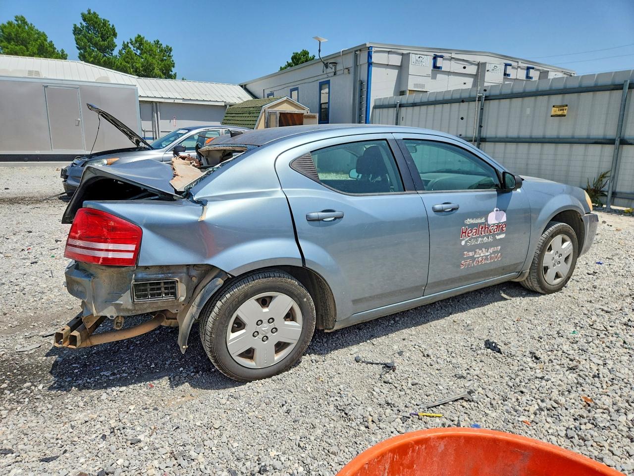 2010 Dodge Avenger Sxt Gray vin: 1B3CC4FB6AN182300