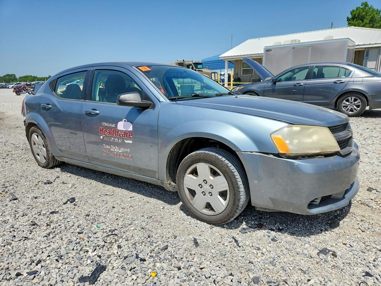 2010 Dodge Avenger Sxt Gray vin: 1B3CC4FB6AN182300