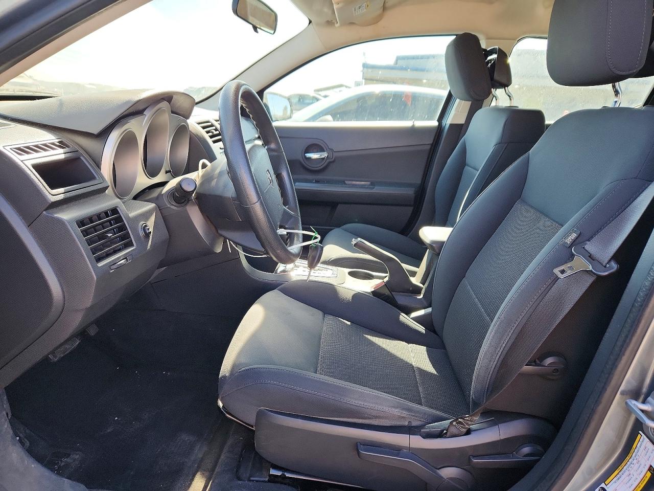 2010 Dodge Avenger Sxt Silver vin: 1B3CC4FB6AN182524