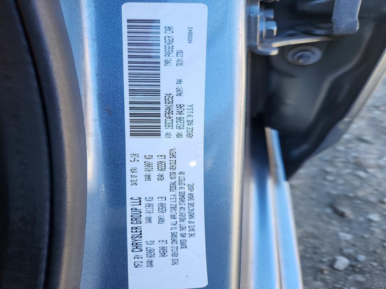 2010 Dodge Avenger Sxt Silver vin: 1B3CC4FB6AN182524