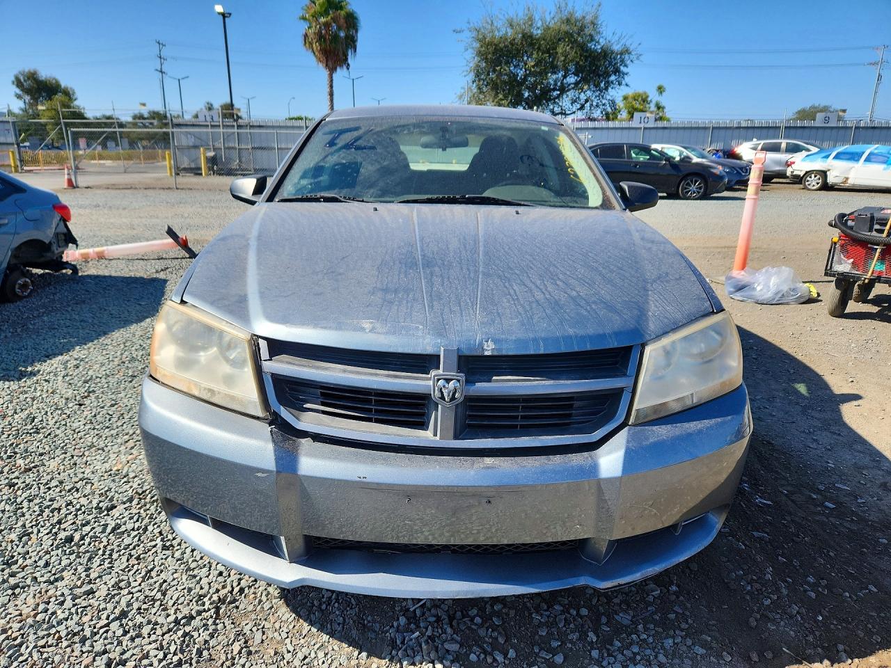 2010 Dodge Avenger Sxt Silver vin: 1B3CC4FB6AN182524