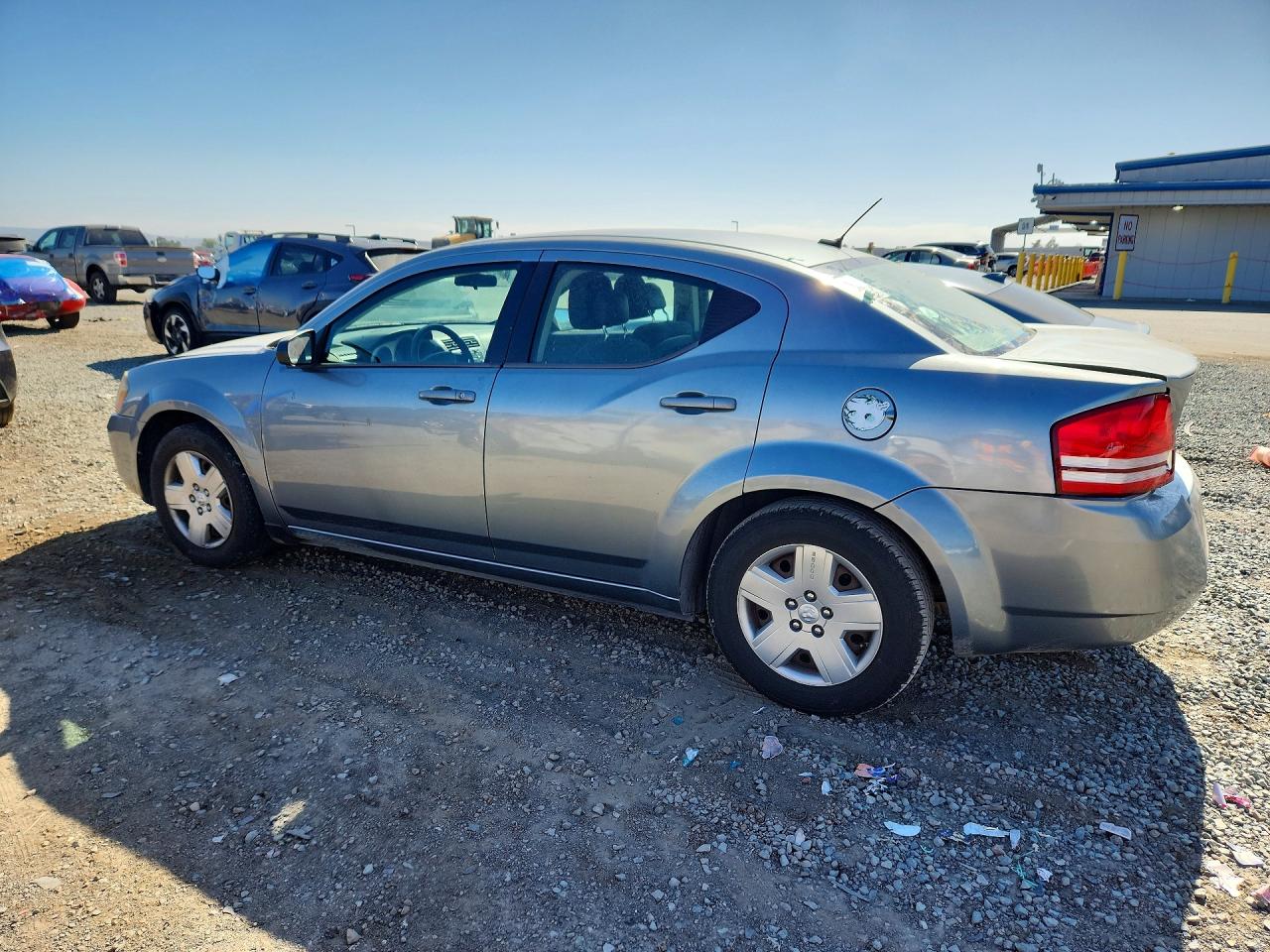 2010 Dodge Avenger Sxt Silver vin: 1B3CC4FB6AN182524