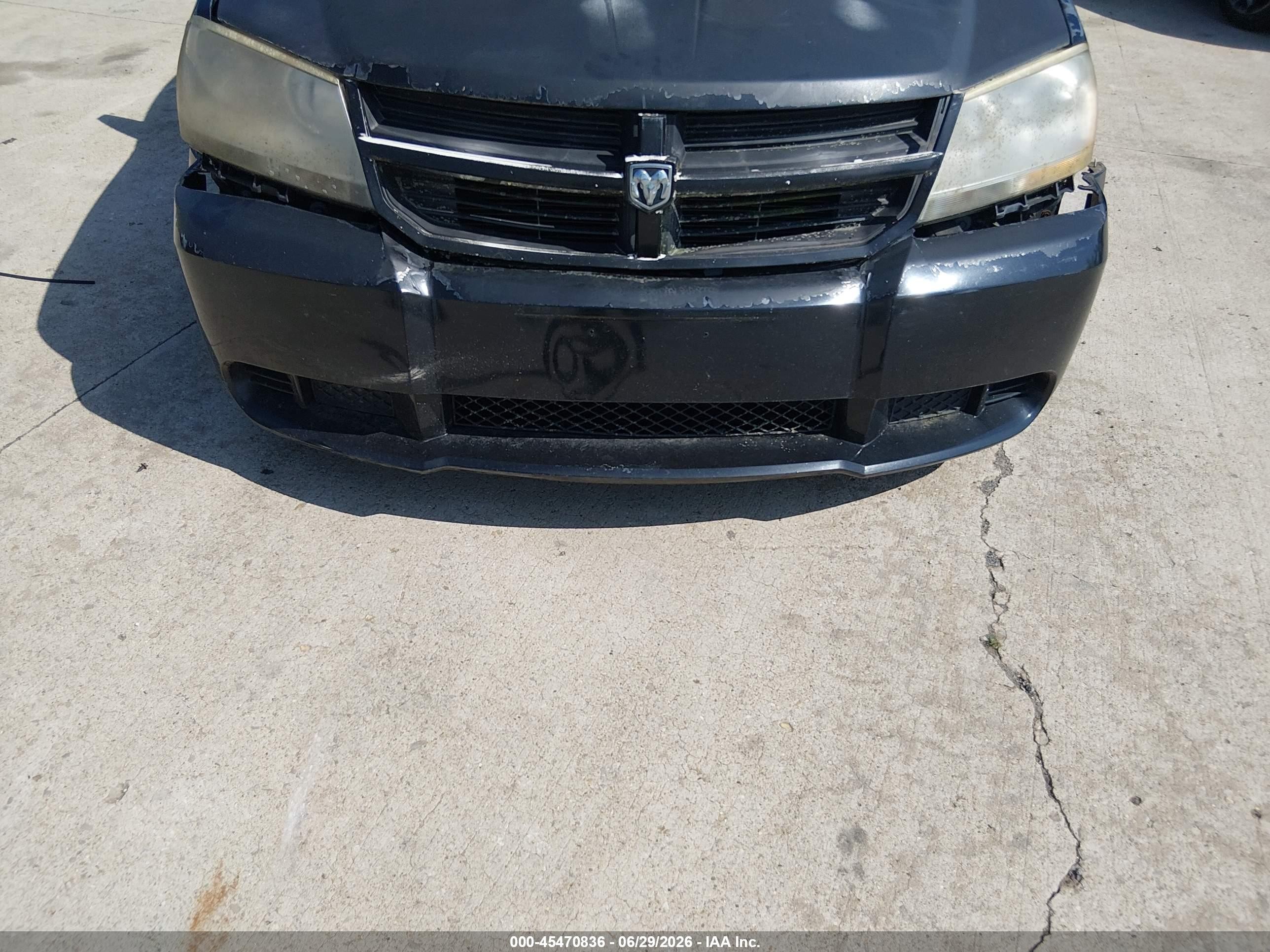 2010 Dodge Avenger Sxt Black vin: 1B3CC4FB7AN198506