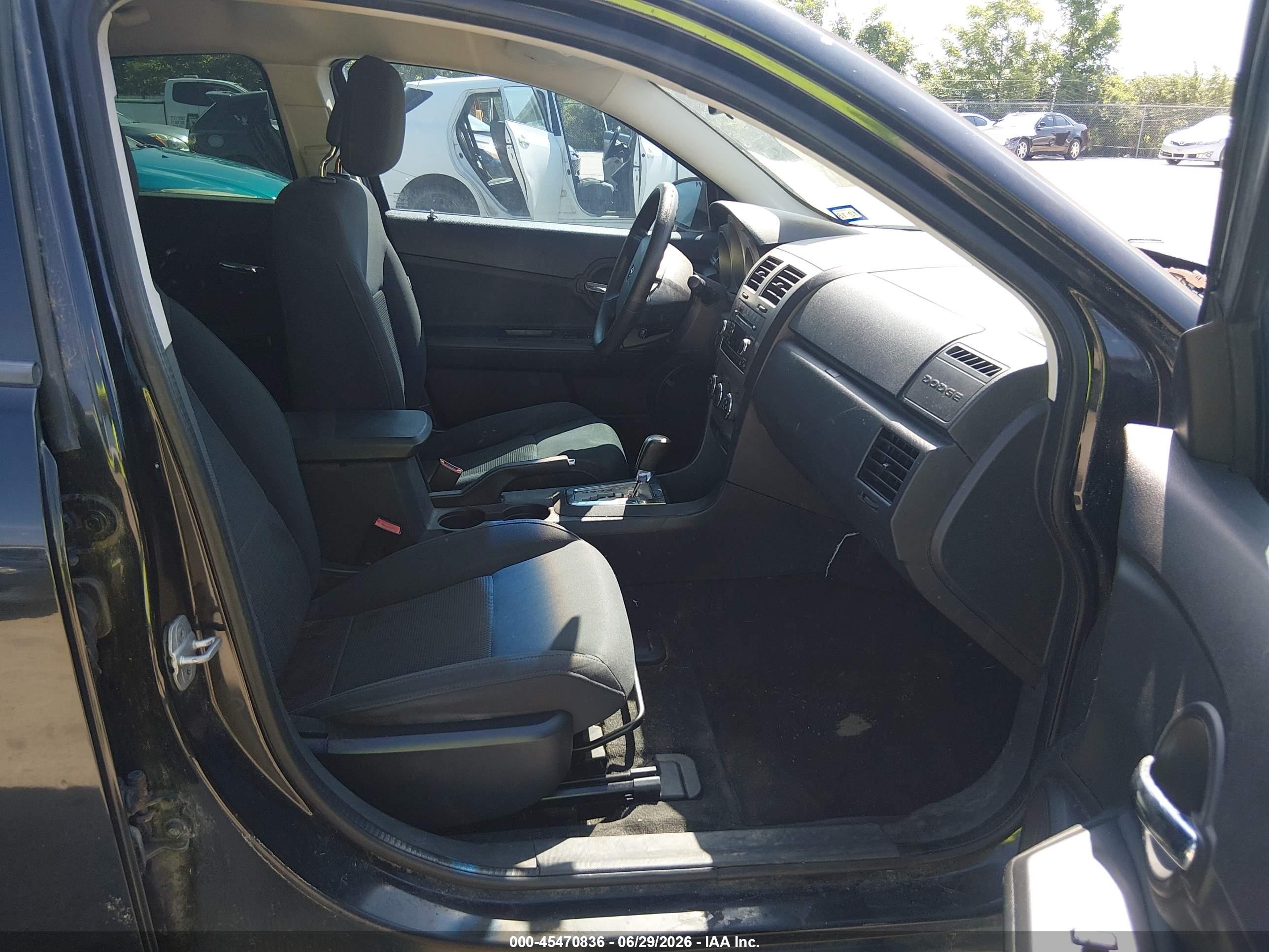 2010 Dodge Avenger Sxt Black vin: 1B3CC4FB7AN198506