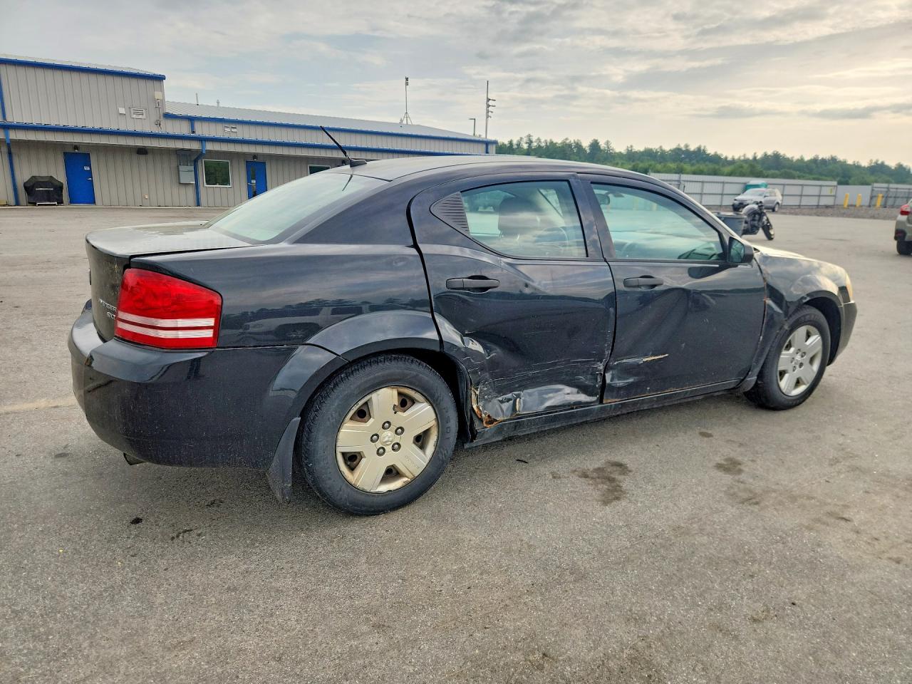 2010 Dodge Avenger Sxt Черный vin: 1B3CC4FB8AN112040