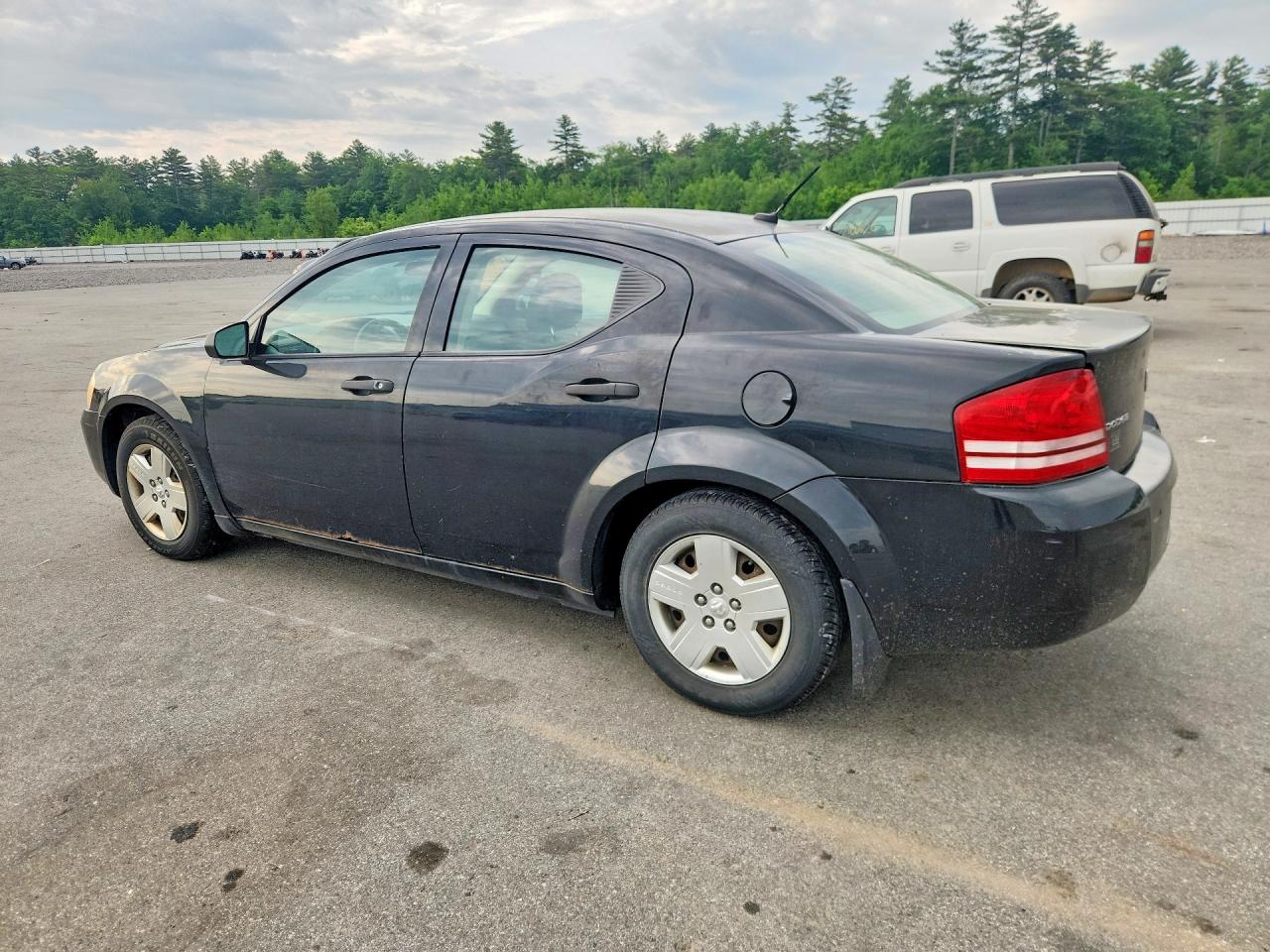 2010 Dodge Avenger Sxt Черный vin: 1B3CC4FB8AN112040