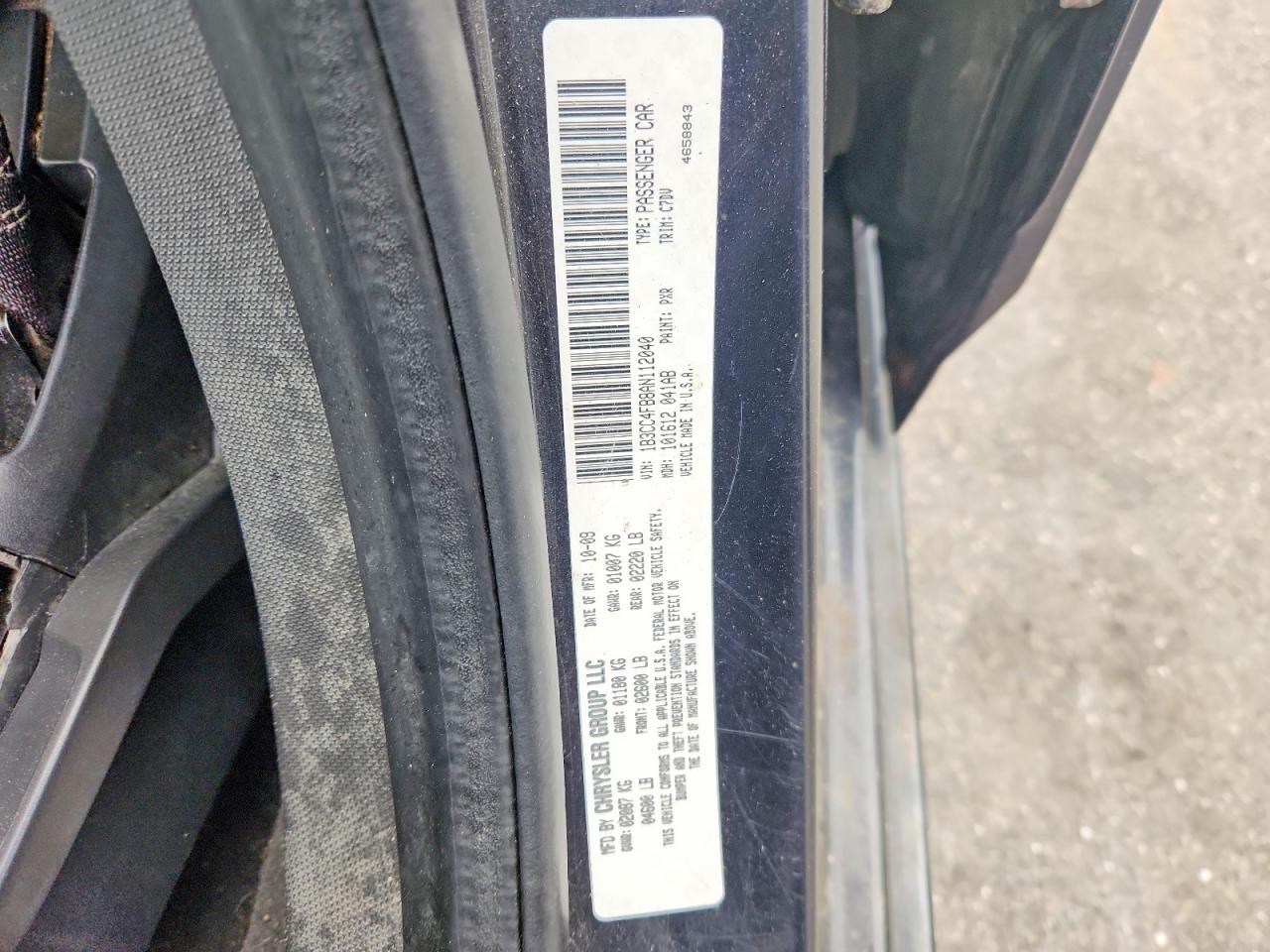 2010 Dodge Avenger Sxt Черный vin: 1B3CC4FB8AN112040