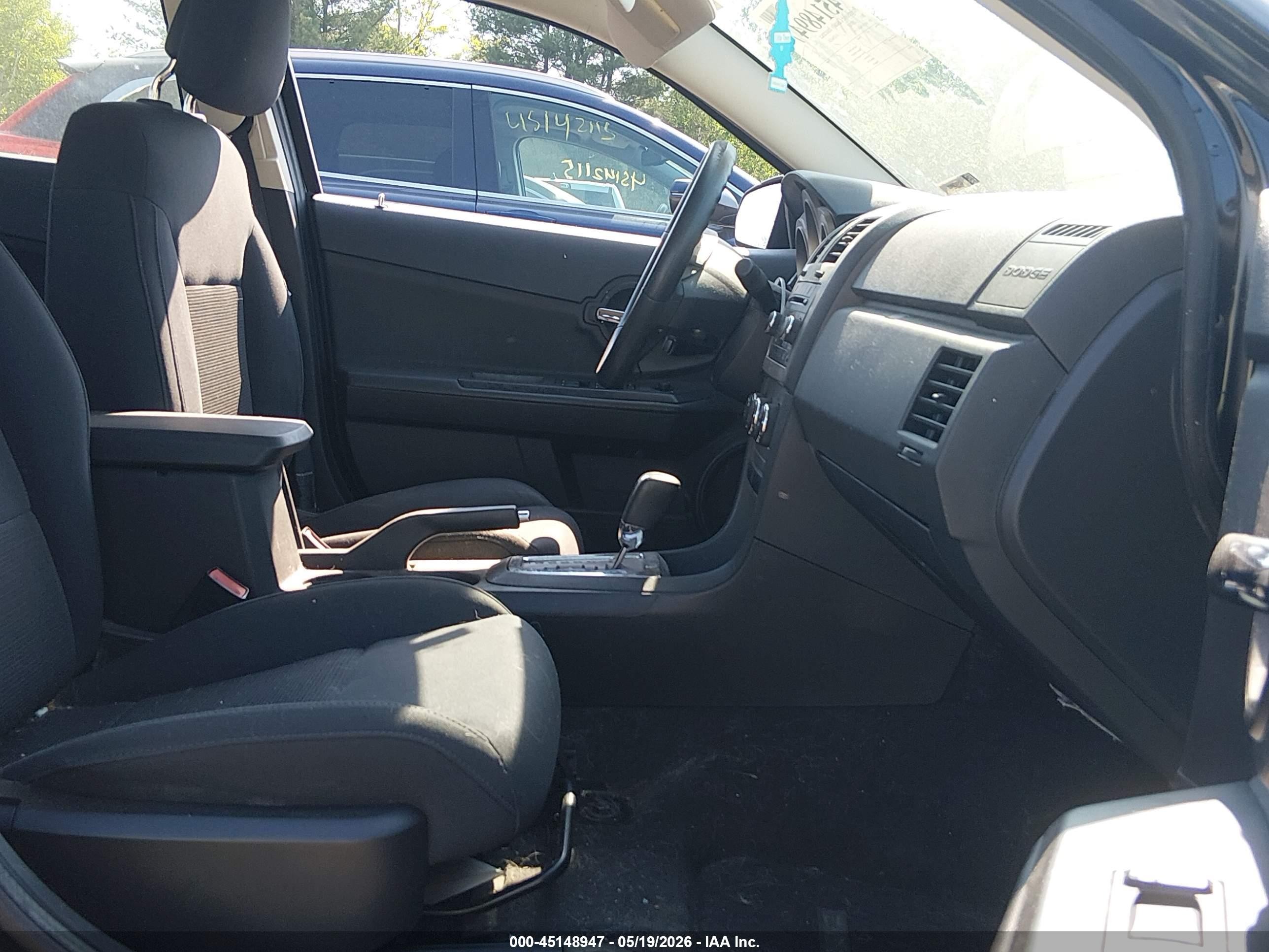2010 Dodge Avenger Sxt Black vin: 1B3CC4FB8AN131395