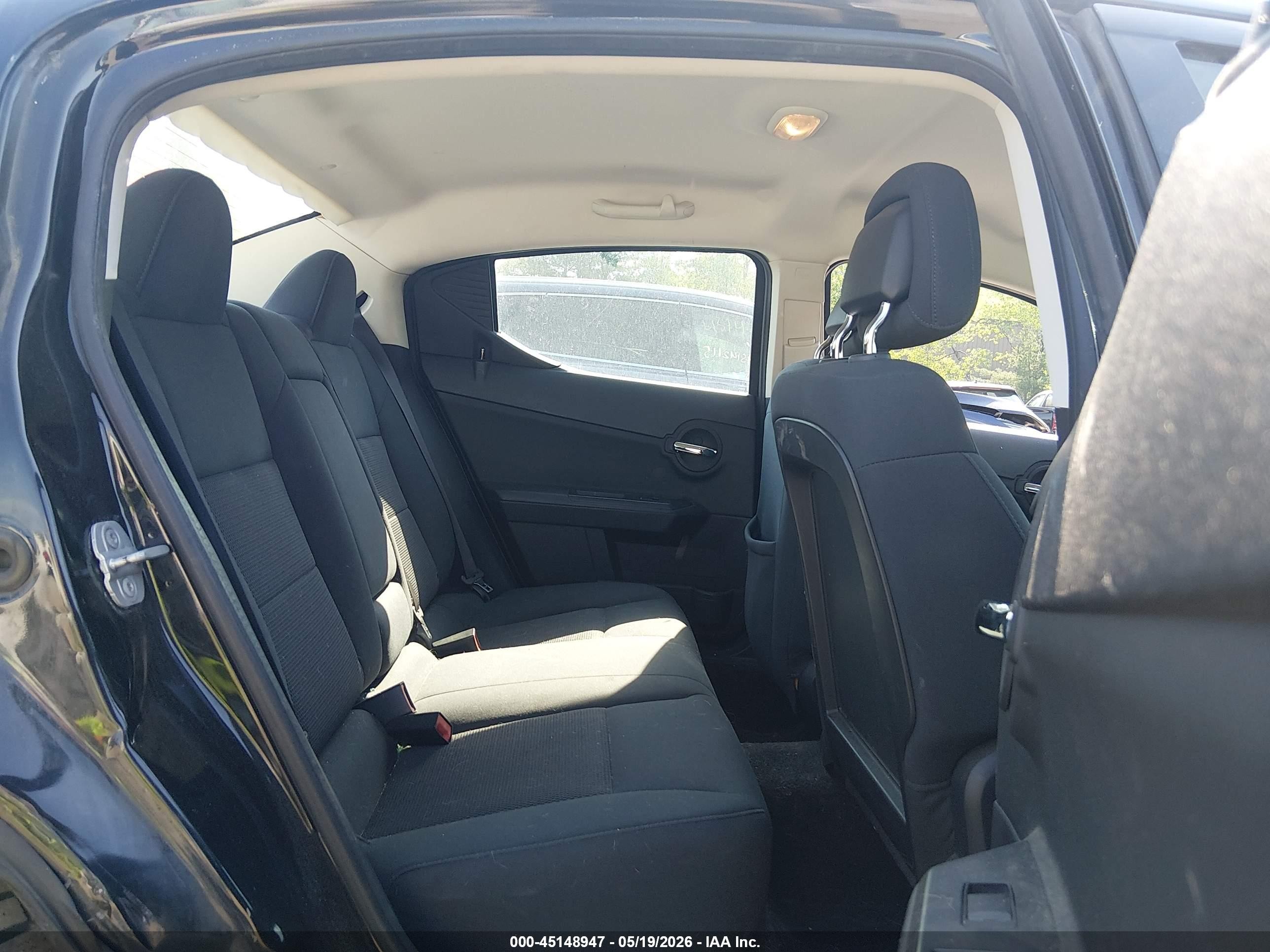 2010 Dodge Avenger Sxt Black vin: 1B3CC4FB8AN131395