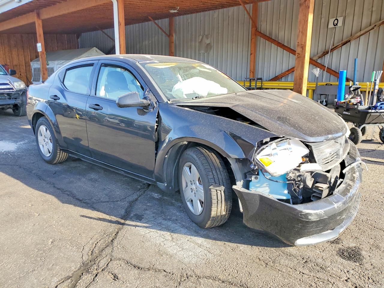 2010 Dodge Avenger Sxt Black vin: 1B3CC4FB8AN174828