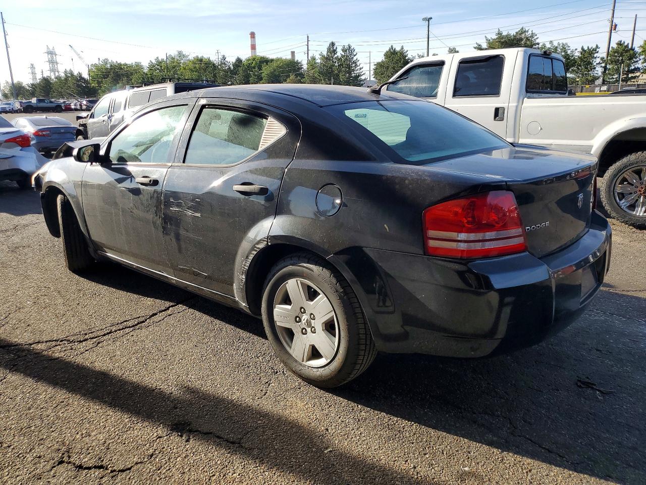 2010 Dodge Avenger Sxt Black vin: 1B3CC4FB8AN174828