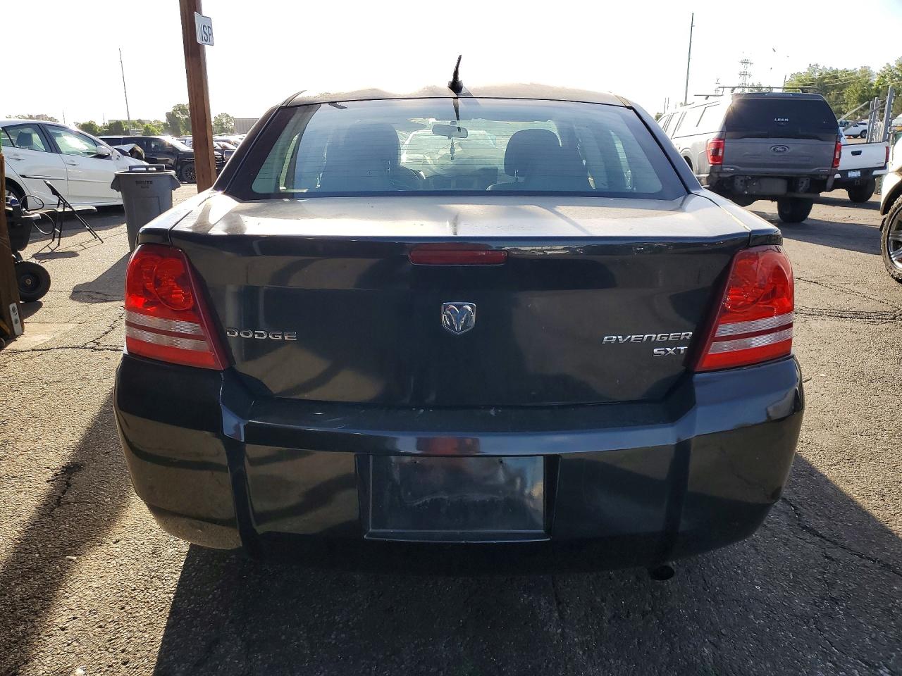 2010 Dodge Avenger Sxt Black vin: 1B3CC4FB8AN174828