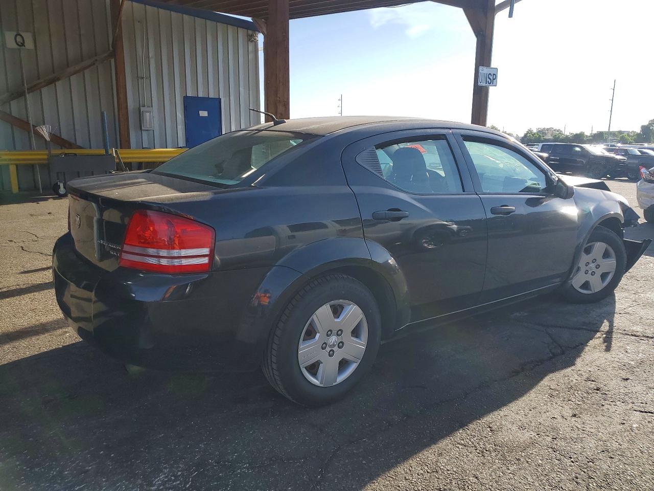 2010 Dodge Avenger Sxt Black vin: 1B3CC4FB8AN174828
