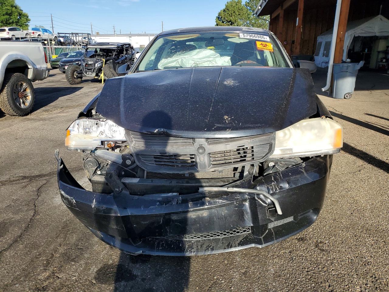 2010 Dodge Avenger Sxt Black vin: 1B3CC4FB8AN174828