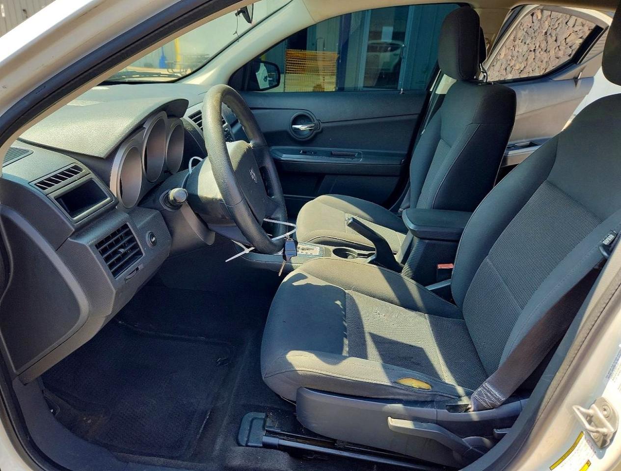 2010 Dodge Avenger Sxt White vin: 1B3CC4FB9AN168178