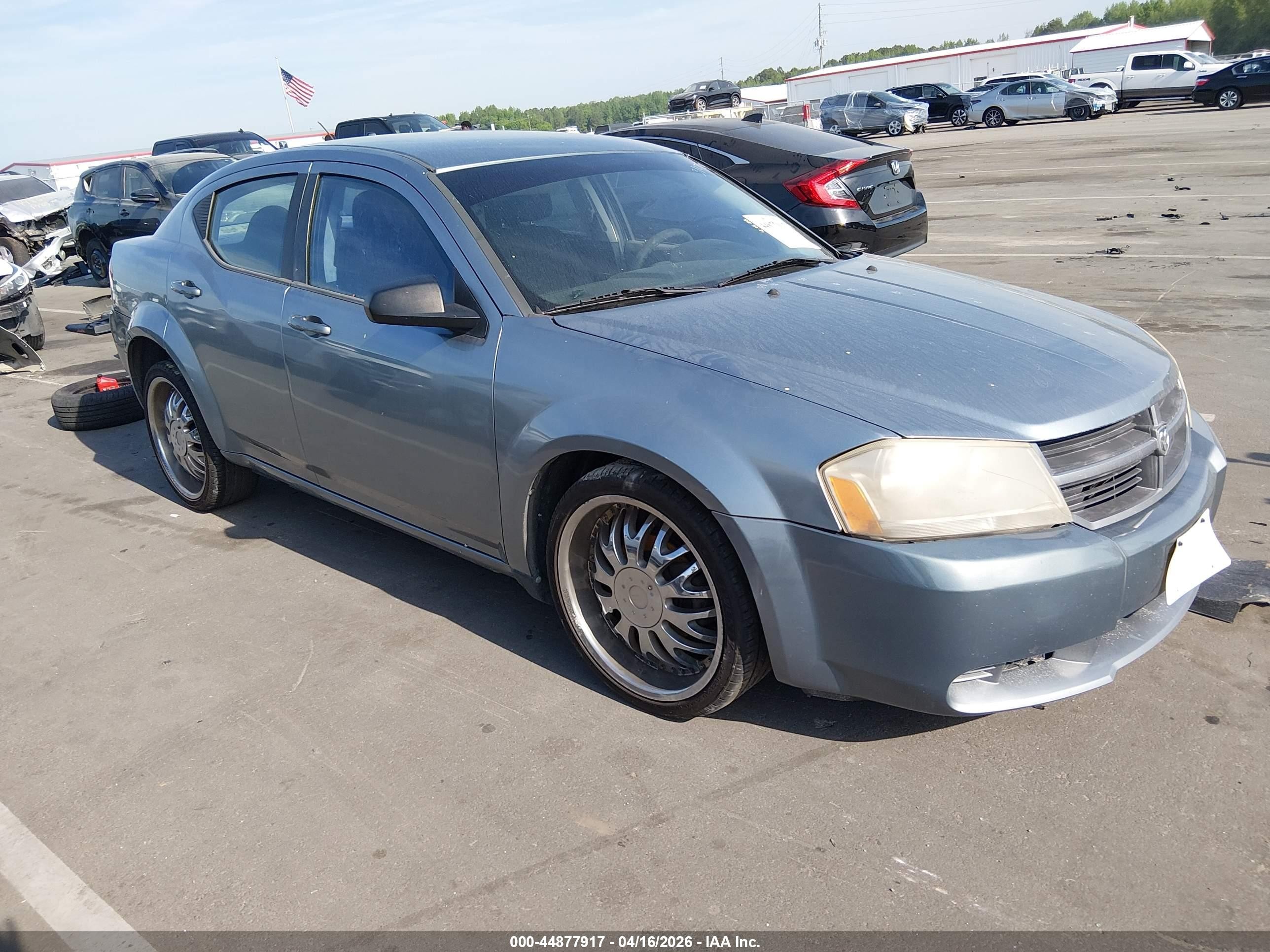 2010 Dodge Avenger Sxt Silver vin: 1B3CC4FB9AN181710