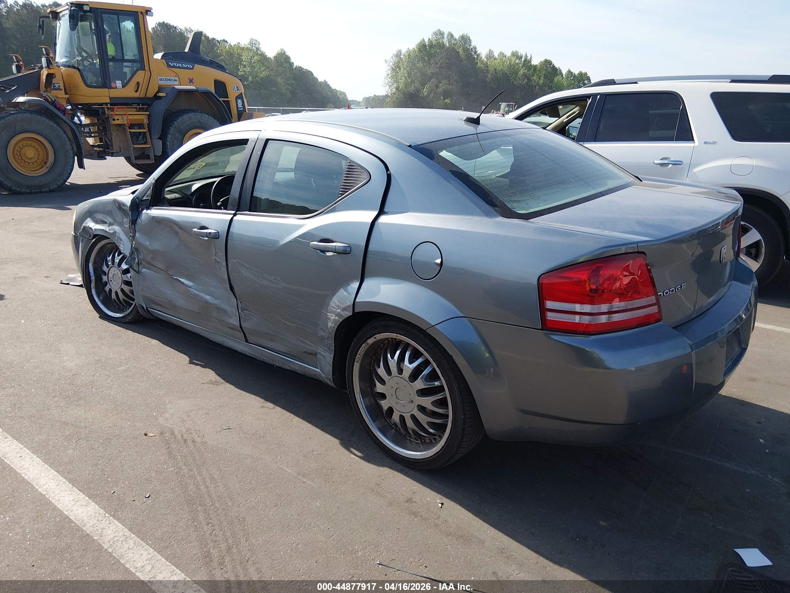 2010 Dodge Avenger Sxt Silver vin: 1B3CC4FB9AN181710