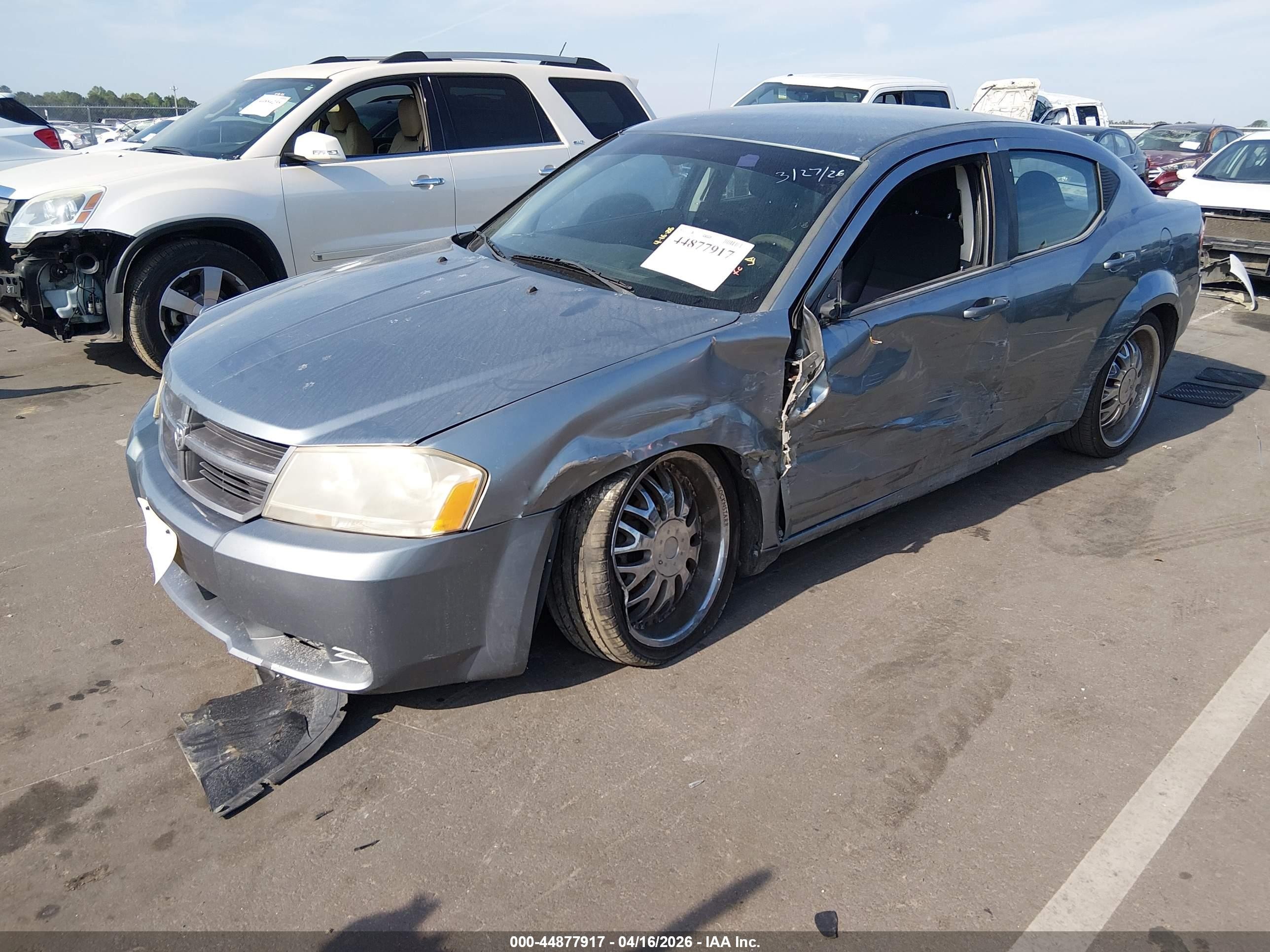 2010 Dodge Avenger Sxt Silver vin: 1B3CC4FB9AN181710