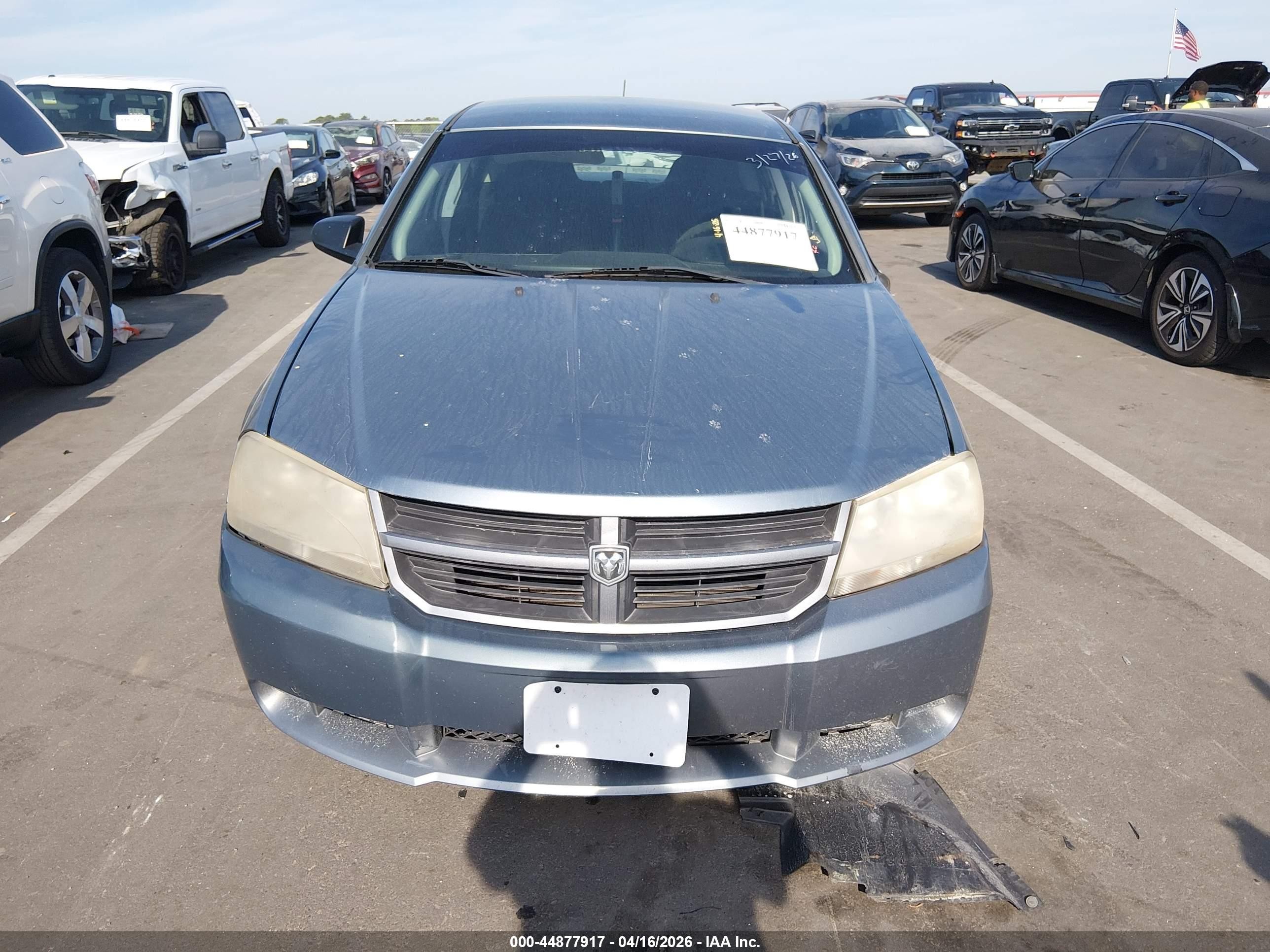 2010 Dodge Avenger Sxt Silver vin: 1B3CC4FB9AN181710