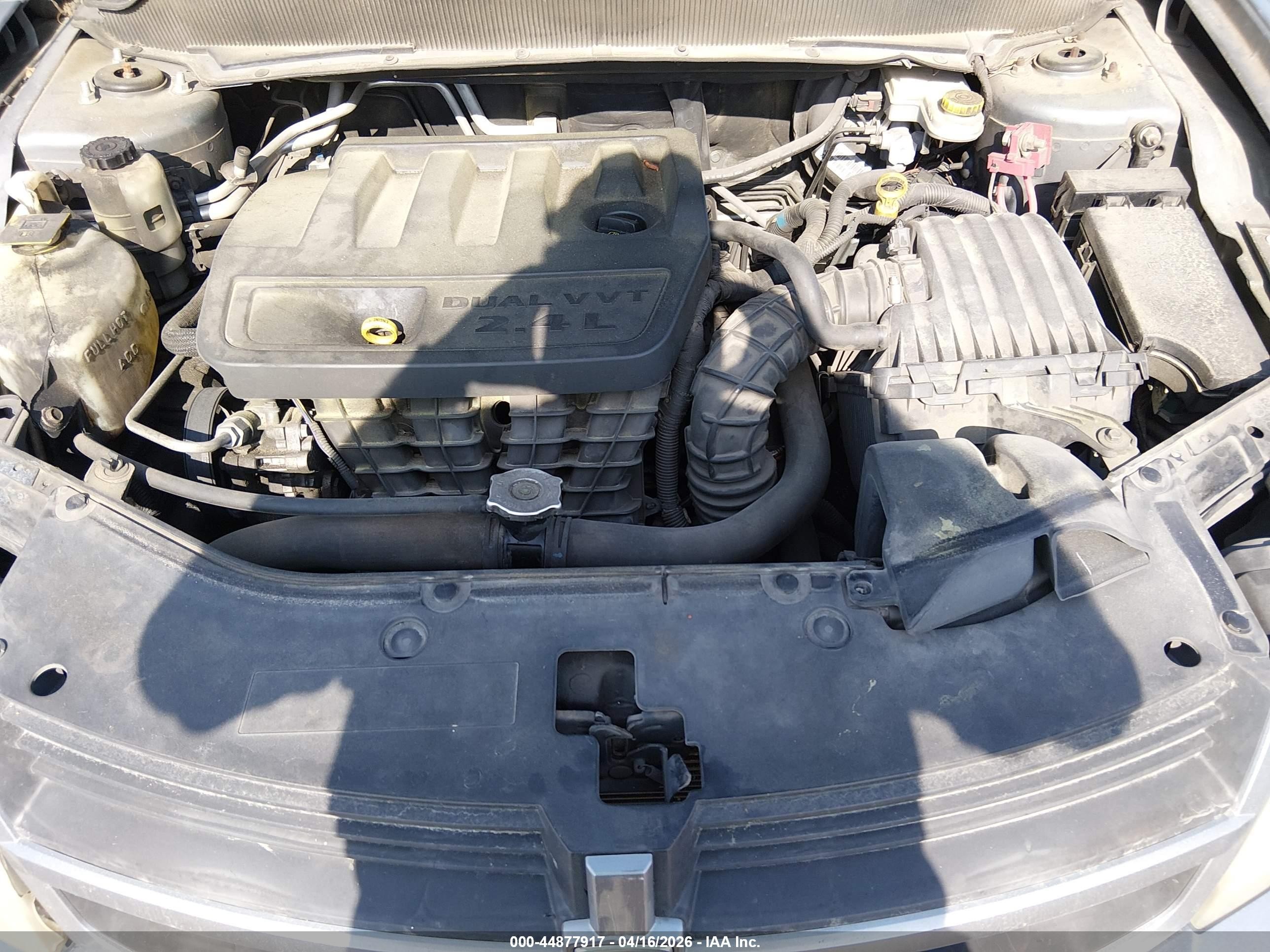 2010 Dodge Avenger Sxt Silver vin: 1B3CC4FB9AN181710