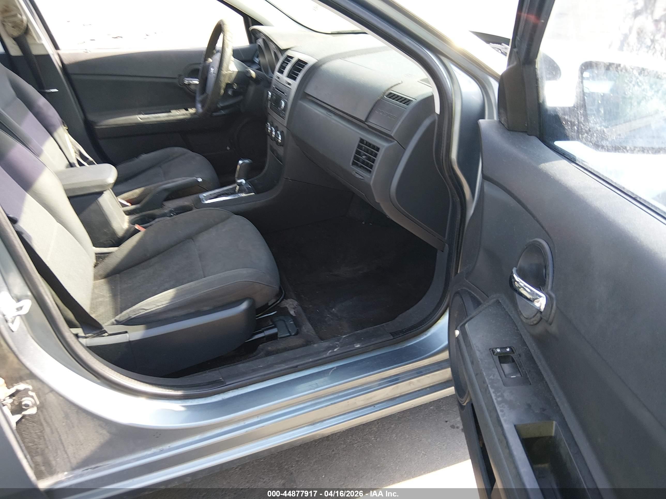 2010 Dodge Avenger Sxt Silver vin: 1B3CC4FB9AN181710