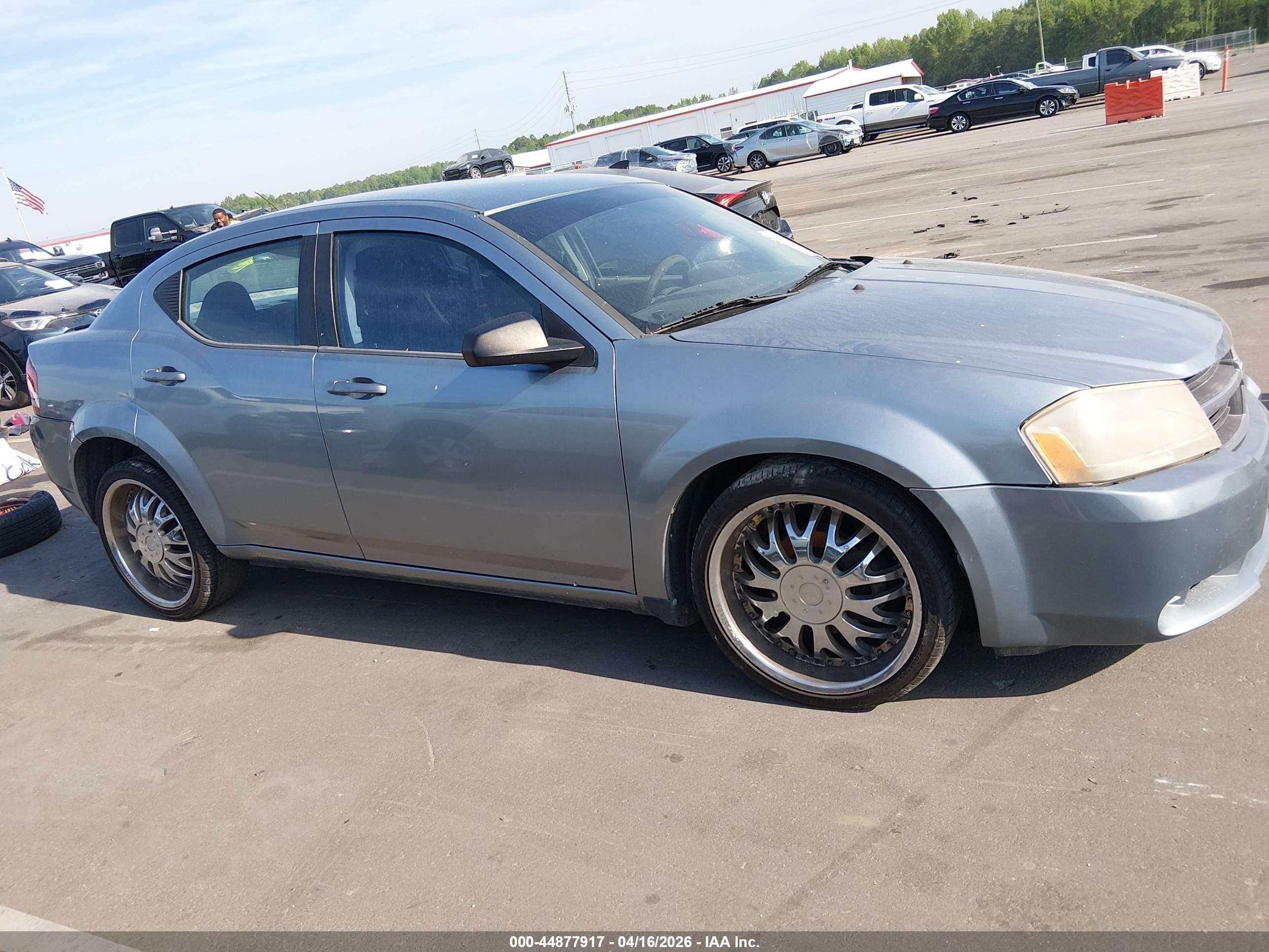 2010 Dodge Avenger Sxt Silver vin: 1B3CC4FB9AN181710
